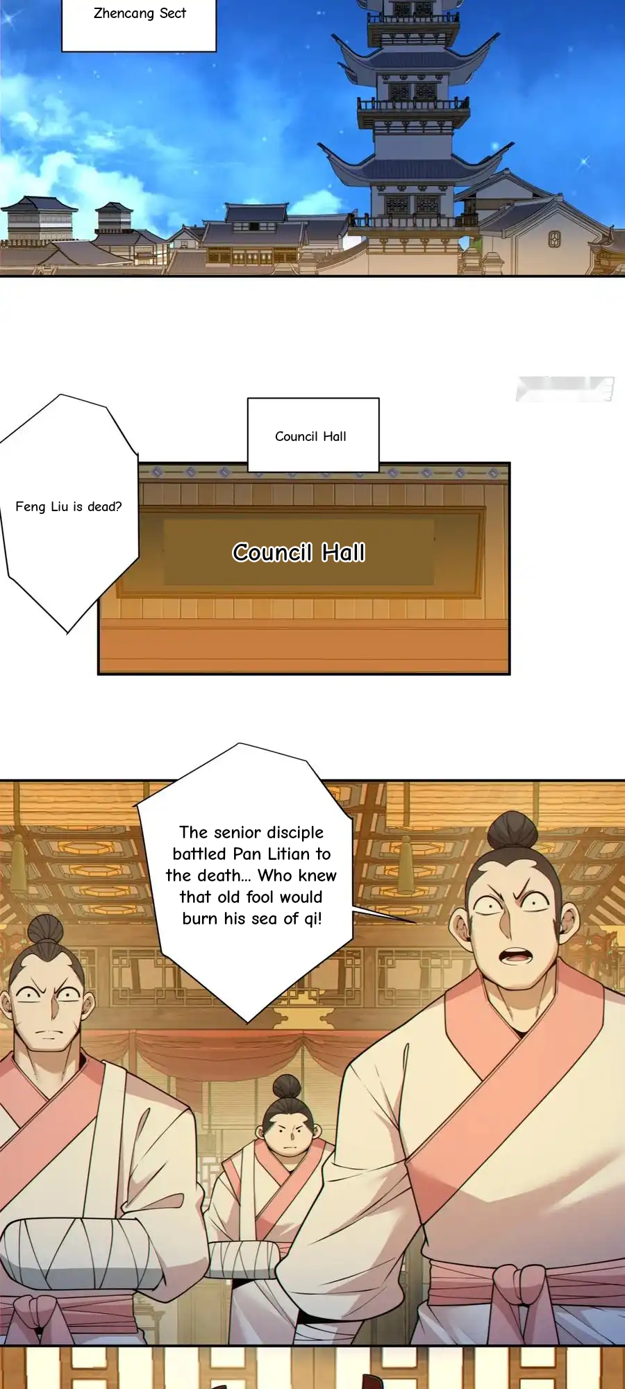 My Disciples Are All Big Villains Chapter 414 - Page 28 in English