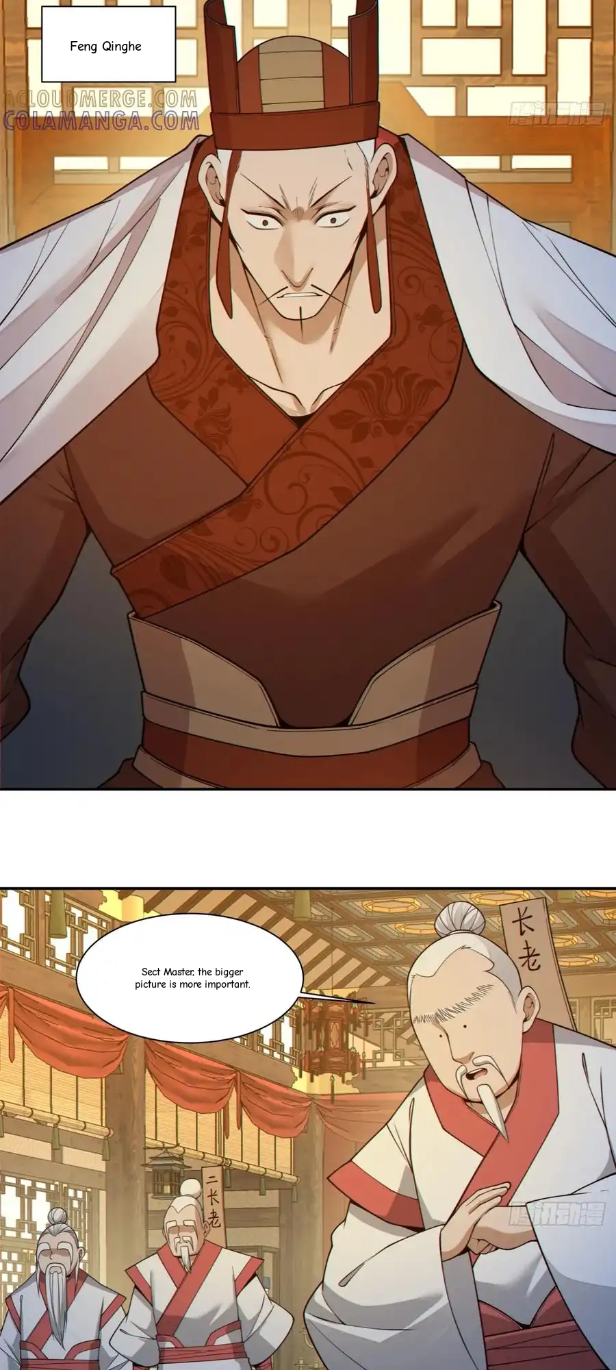 My Disciples Are All Big Villains Chapter 414 - Page 29 in English