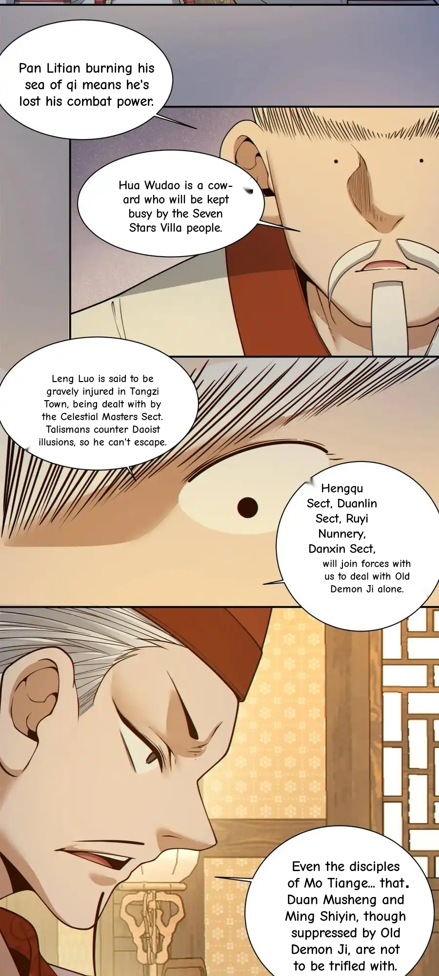 My Disciples Are All Big Villains Chapter 414 - Page 30 in English