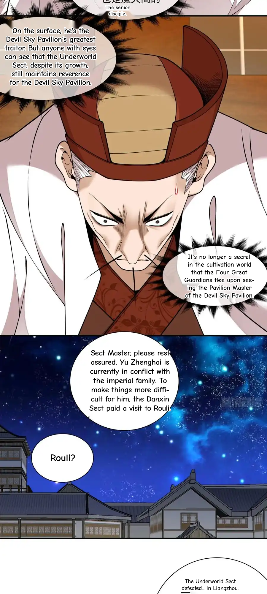 My Disciples Are All Big Villains Chapter 414 - Page 32 in English