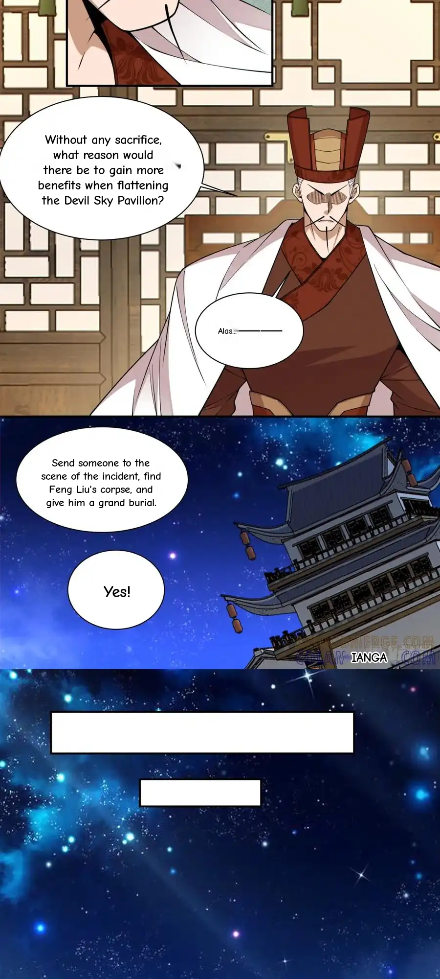 My Disciples Are All Big Villains Chapter 414 - Page 34 in English