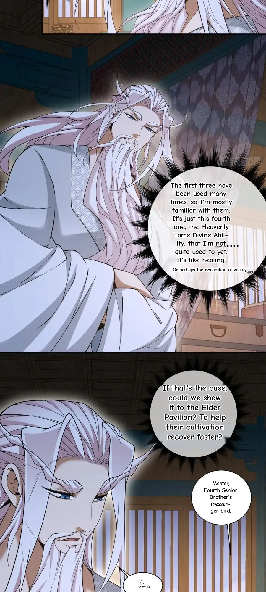 My Disciples Are All Big Villains Chapter 414 - Page 36 in English