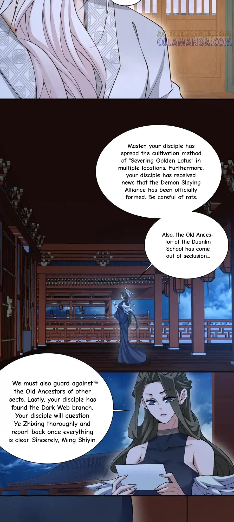 My Disciples Are All Big Villains Chapter 414 - Page 37 in English