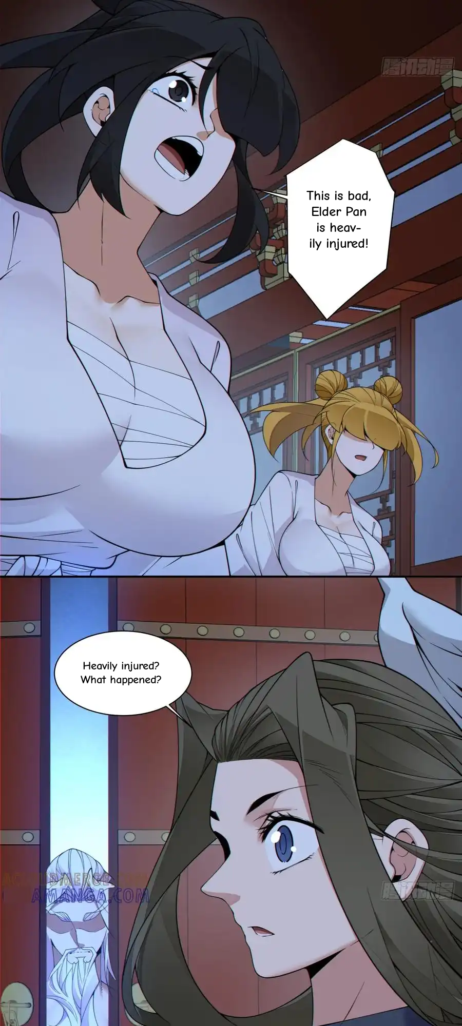 My Disciples Are All Big Villains Chapter 414 - Page 39 in English
