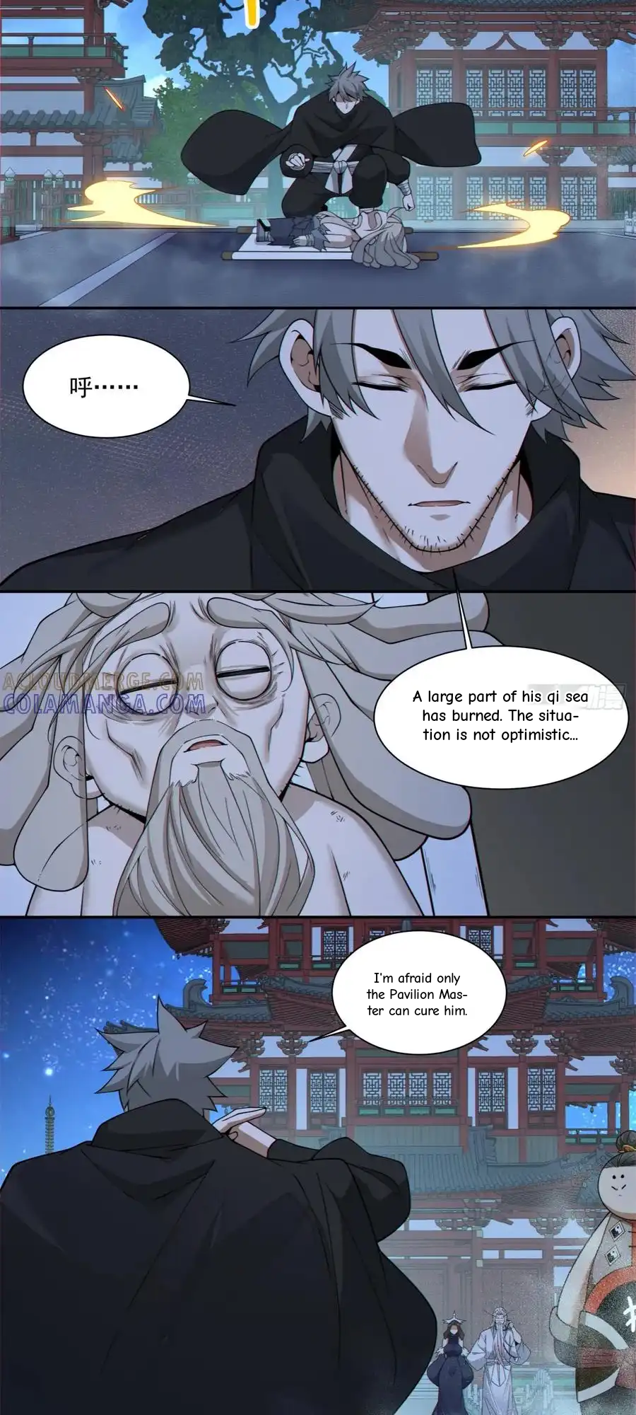 My Disciples Are All Big Villains Chapter 415 - Page 15 in English