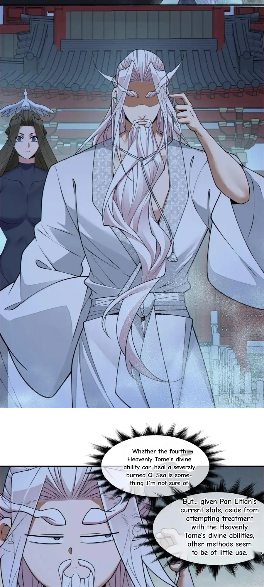 My Disciples Are All Big Villains Chapter 415 - Page 16 in English