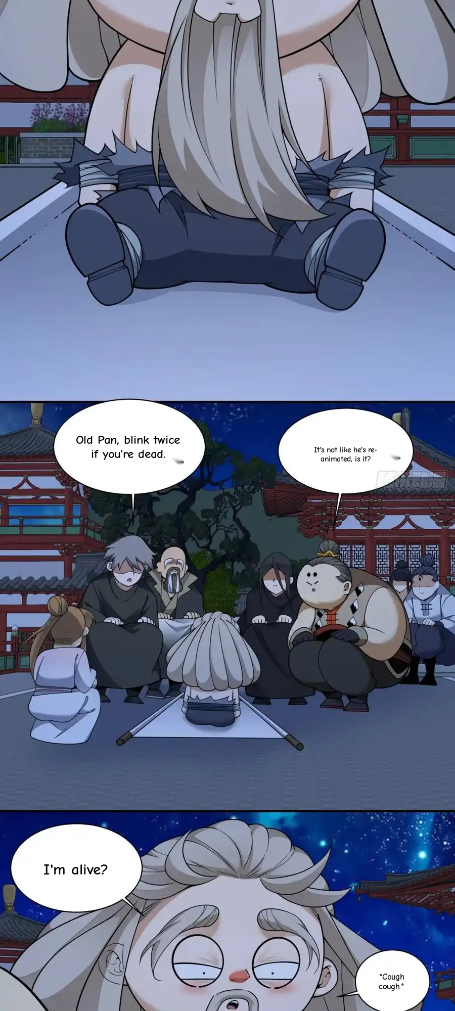 My Disciples Are All Big Villains Chapter 415 - Page 25 in English