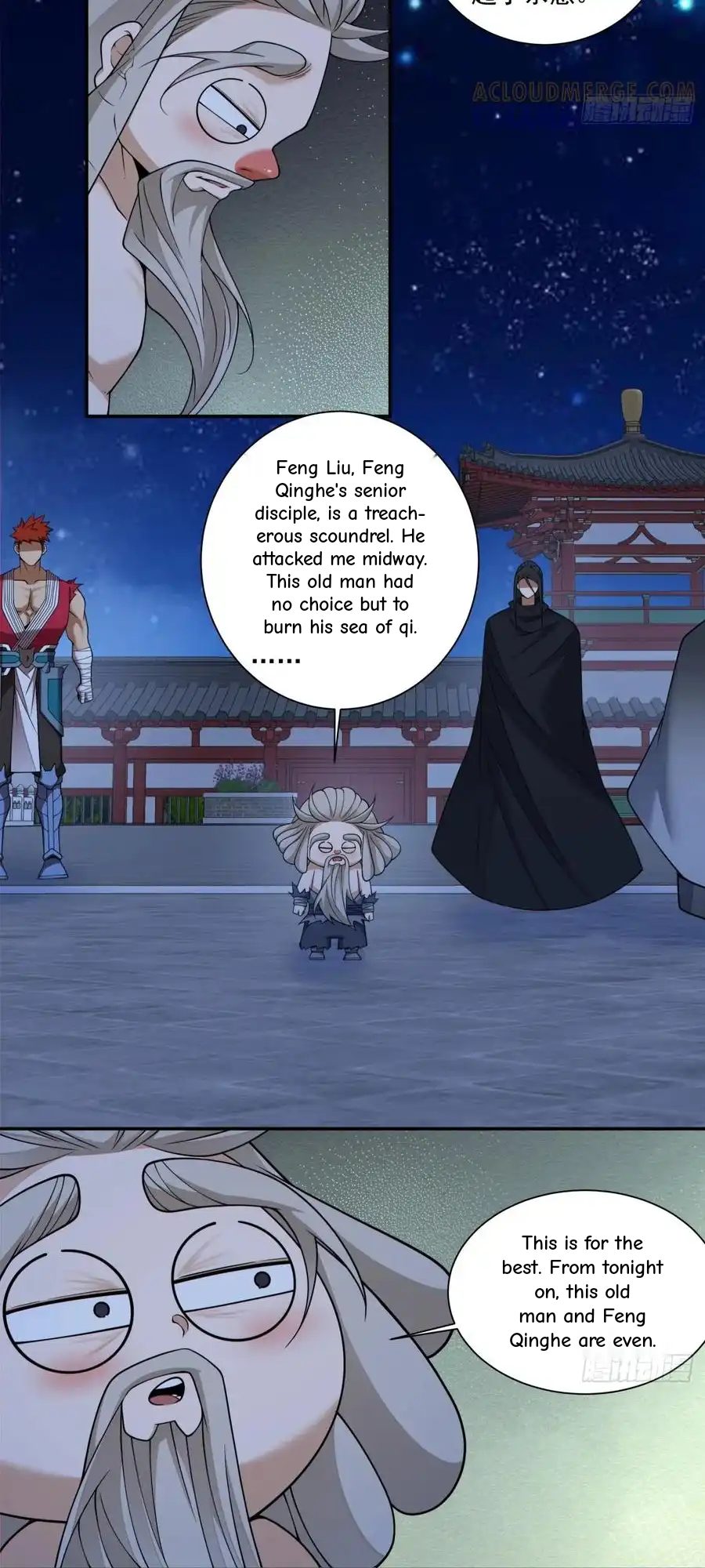 My Disciples Are All Big Villains Chapter 415 - Page 29 in English