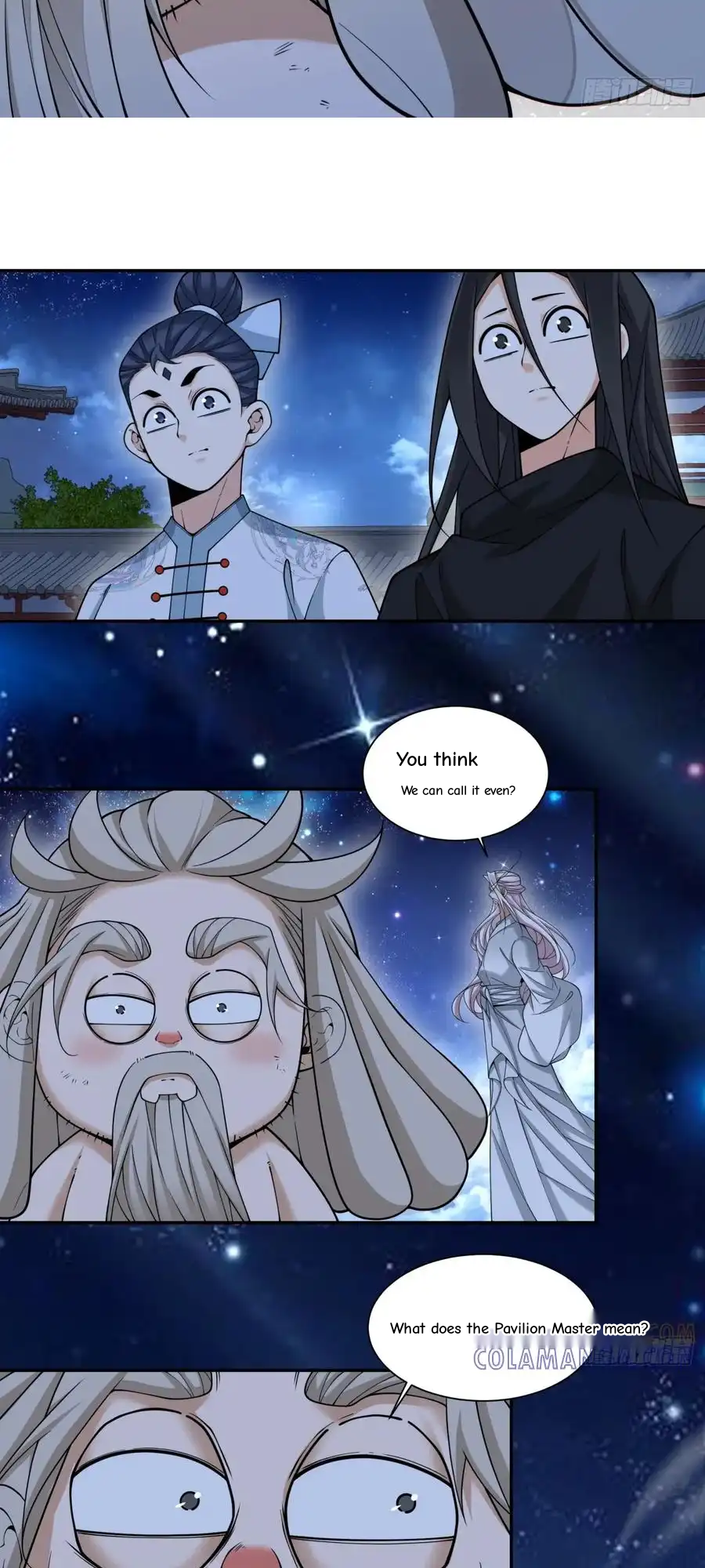 My Disciples Are All Big Villains Chapter 415 - Page 31 in English