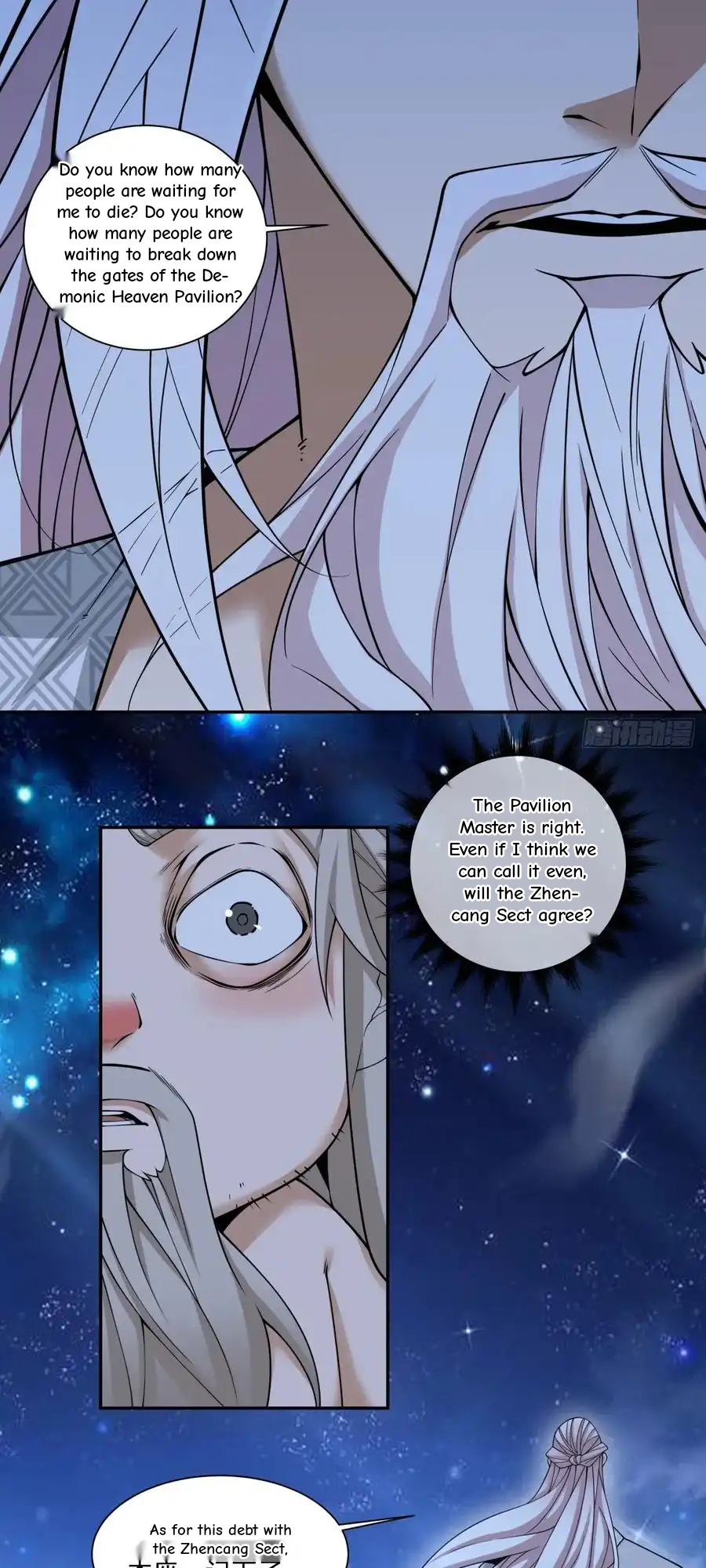 My Disciples Are All Big Villains Chapter 415 - Page 33 in English