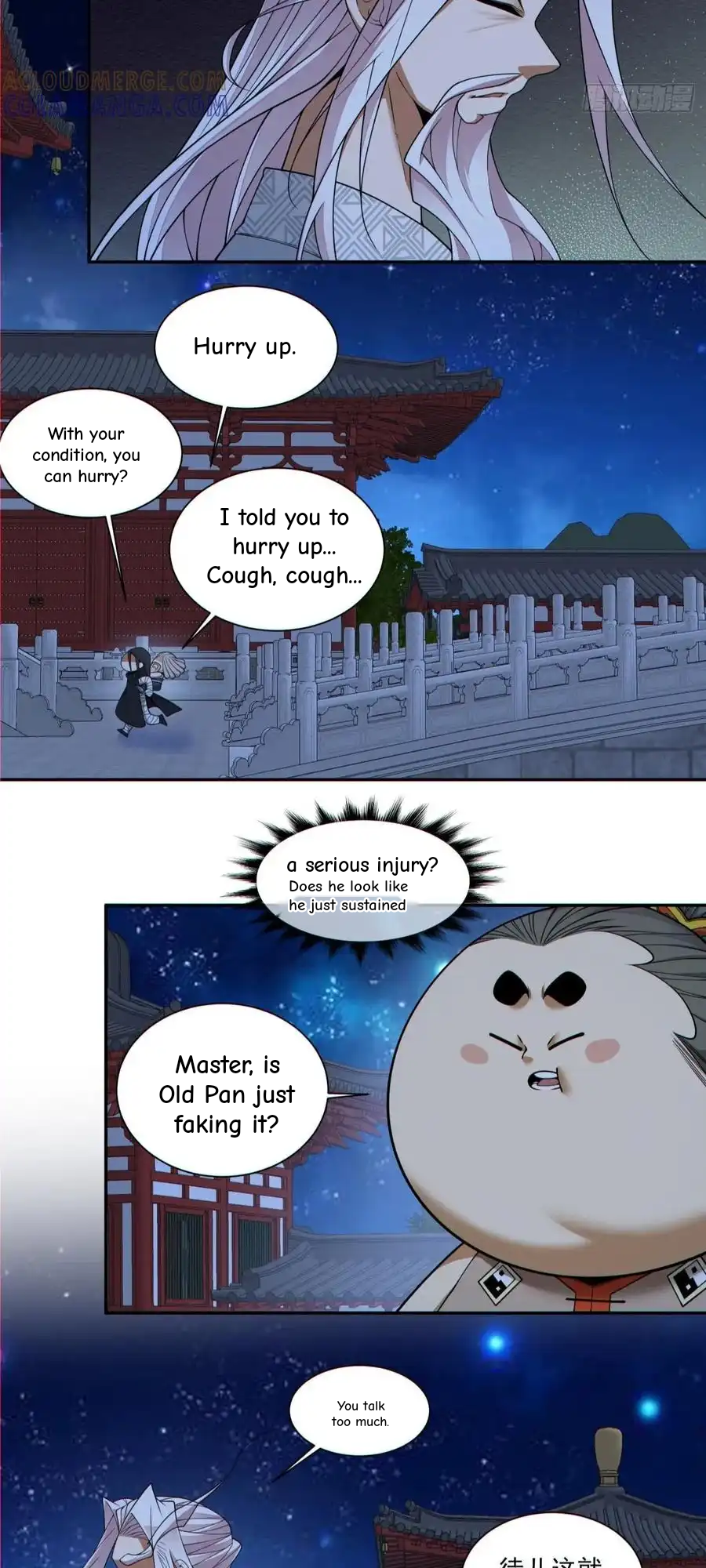 My Disciples Are All Big Villains Chapter 415 - Page 37 in English