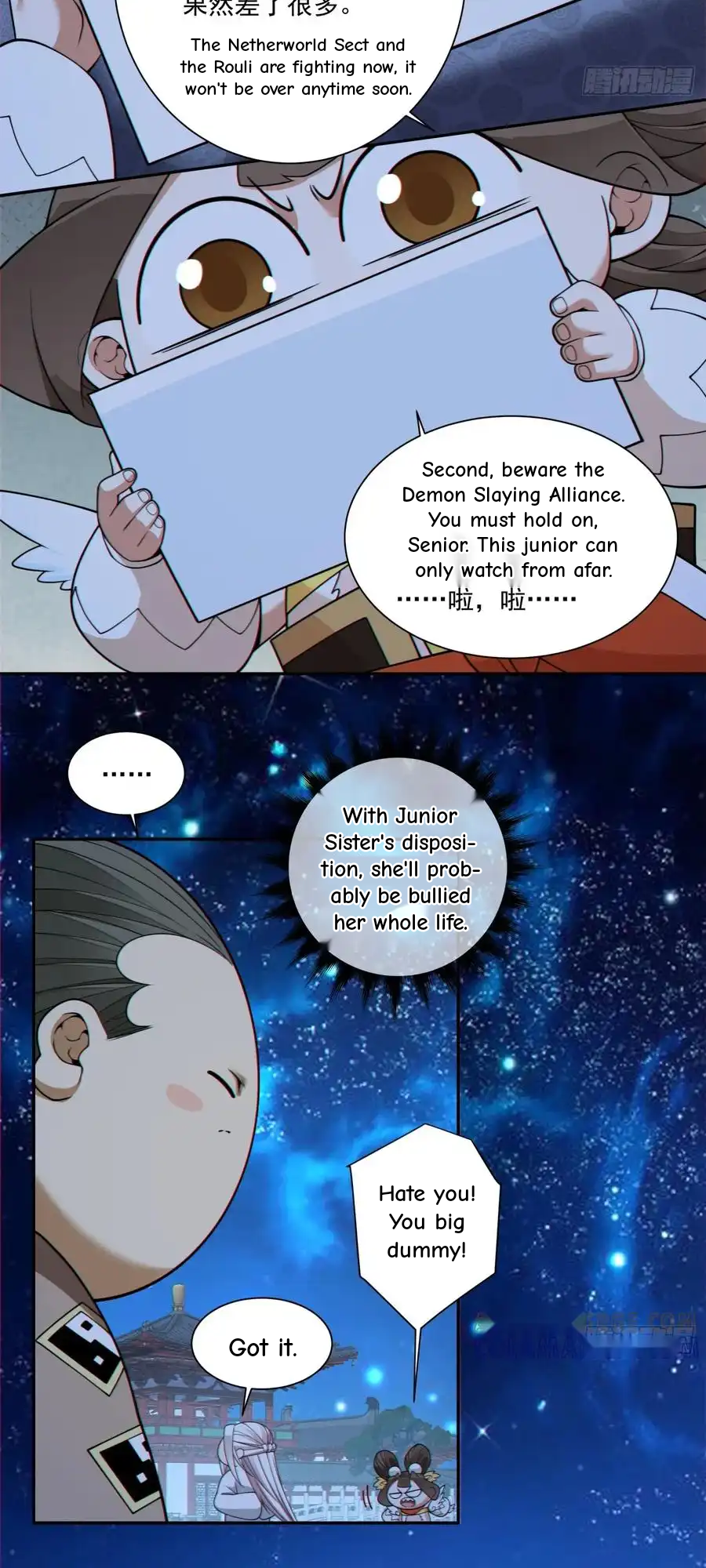 My Disciples Are All Big Villains Chapter 415 - Page 39 in English