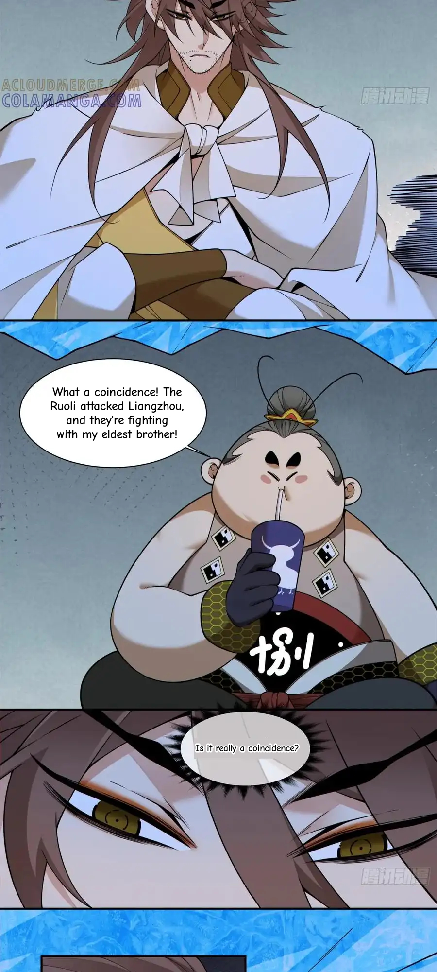 My Disciples Are All Big Villains Chapter 416 - Page 11 in English