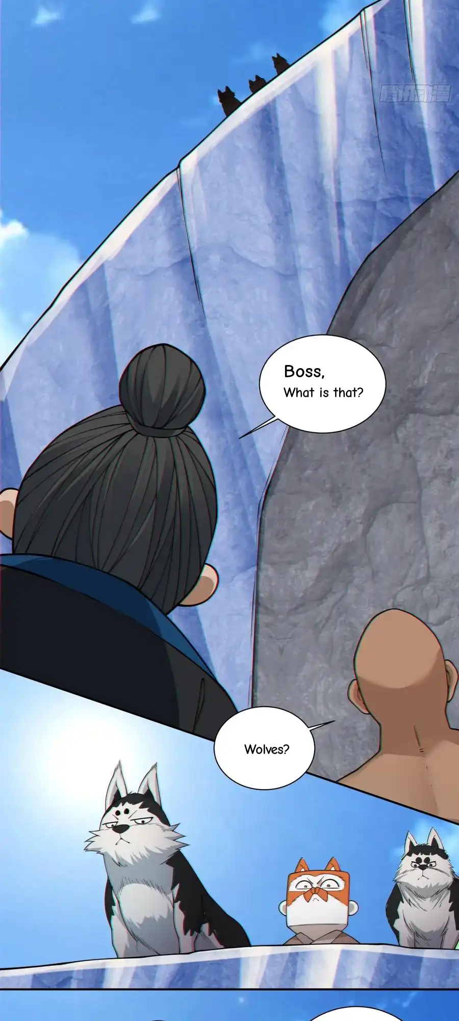 My Disciples Are All Big Villains Chapter 416 - Page 19 in English