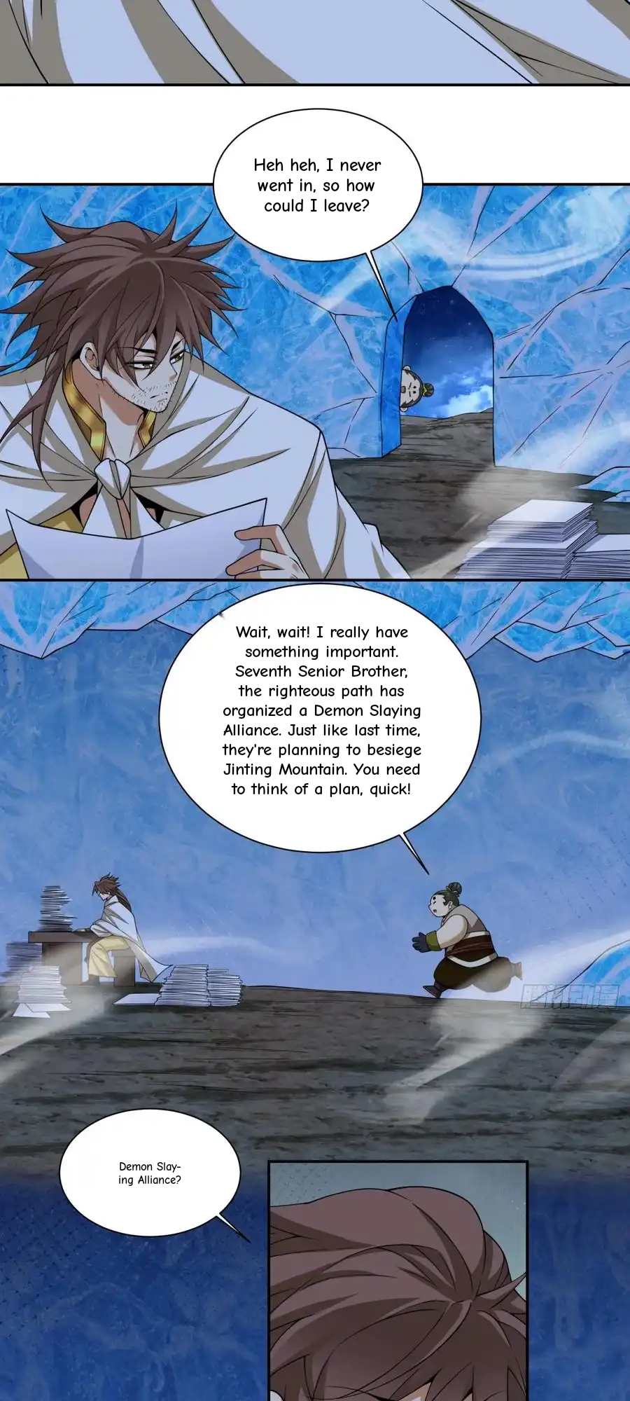My Disciples Are All Big Villains Chapter 416 - Page 4 in English