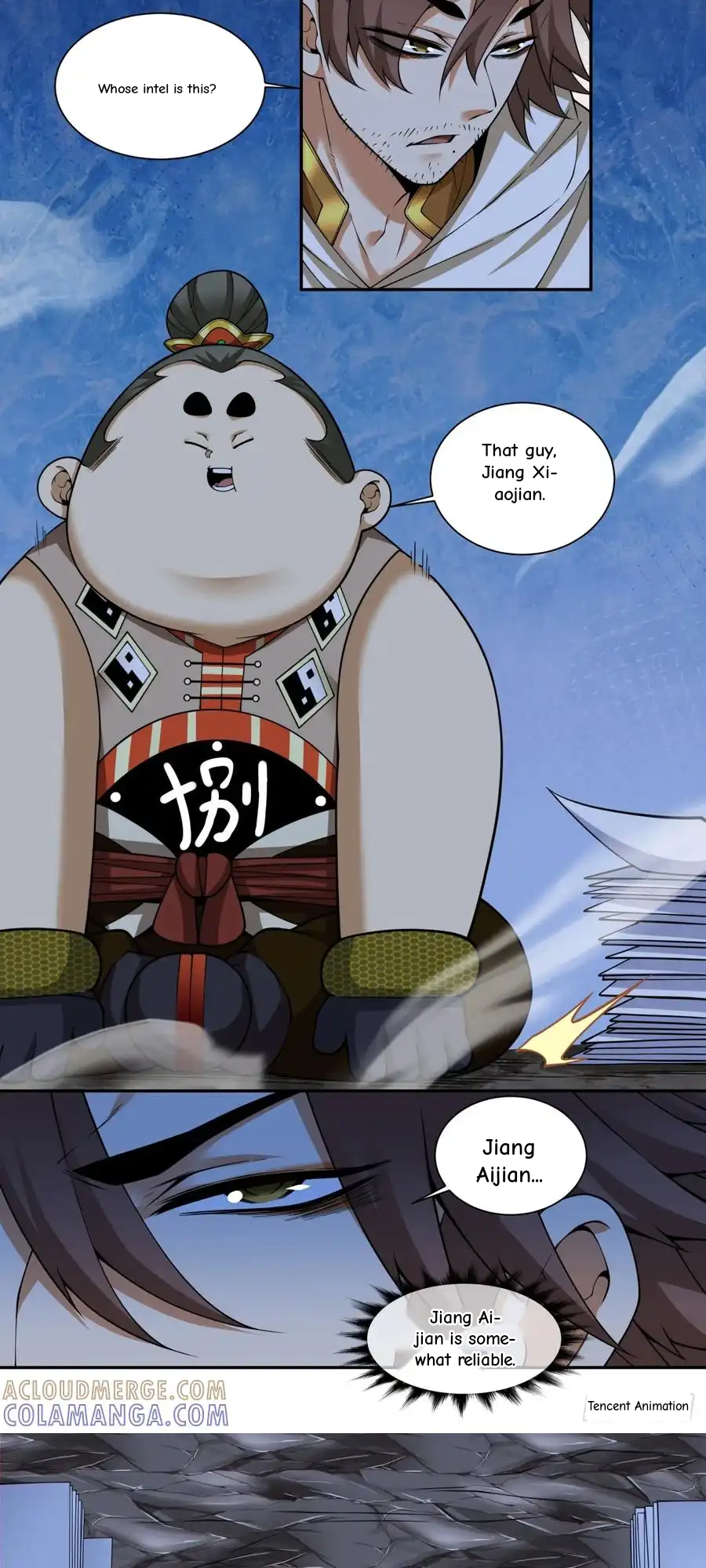 My Disciples Are All Big Villains Chapter 416 - Page 5 in English