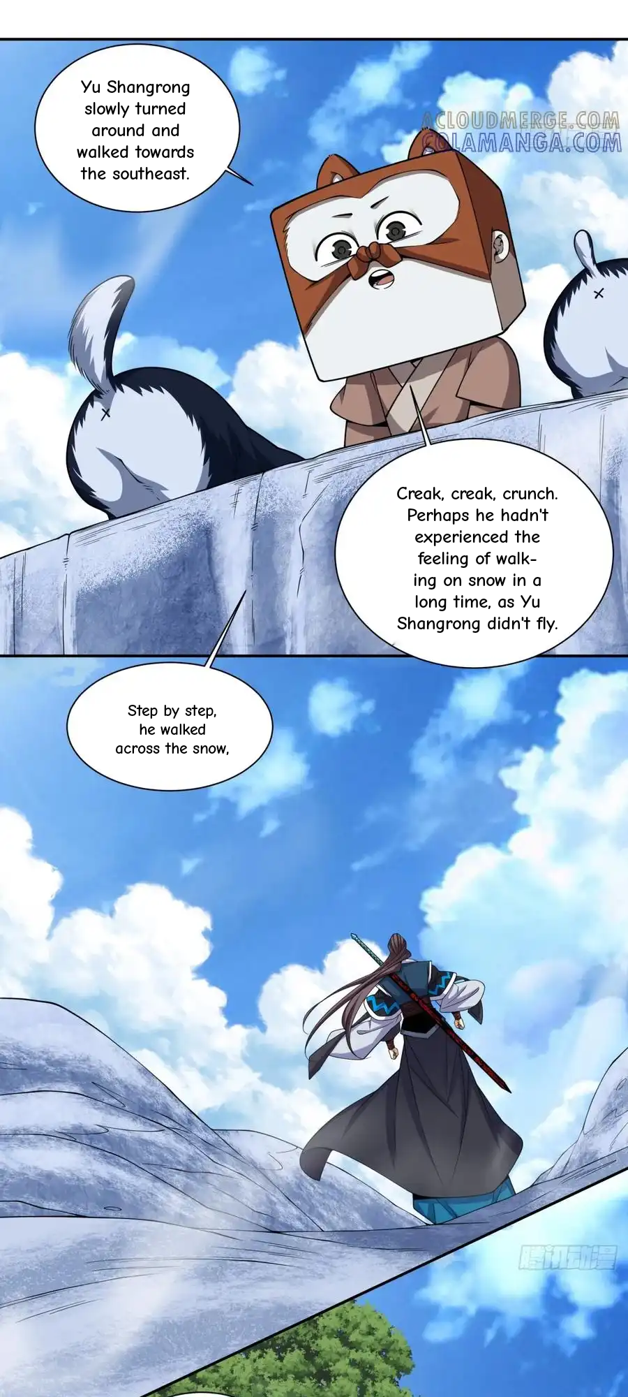 My Disciples Are All Big Villains Chapter 417 - Page 11 in English