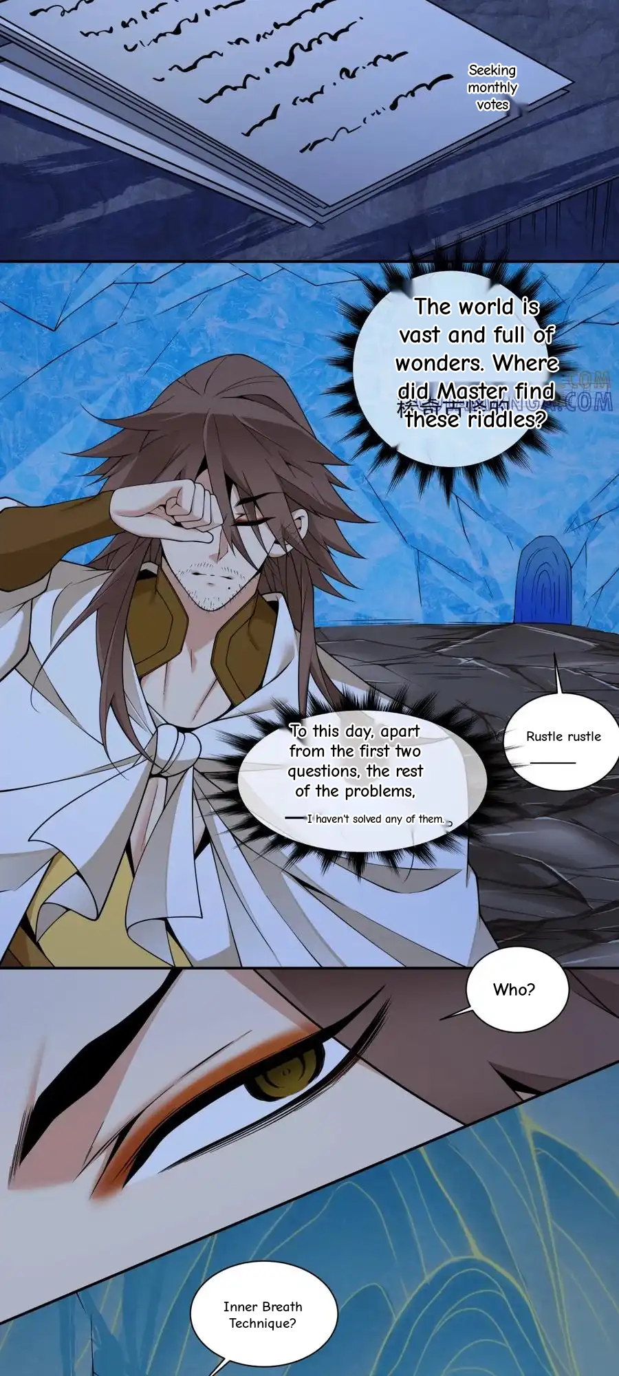 My Disciples Are All Big Villains Chapter 417 - Page 18 in English