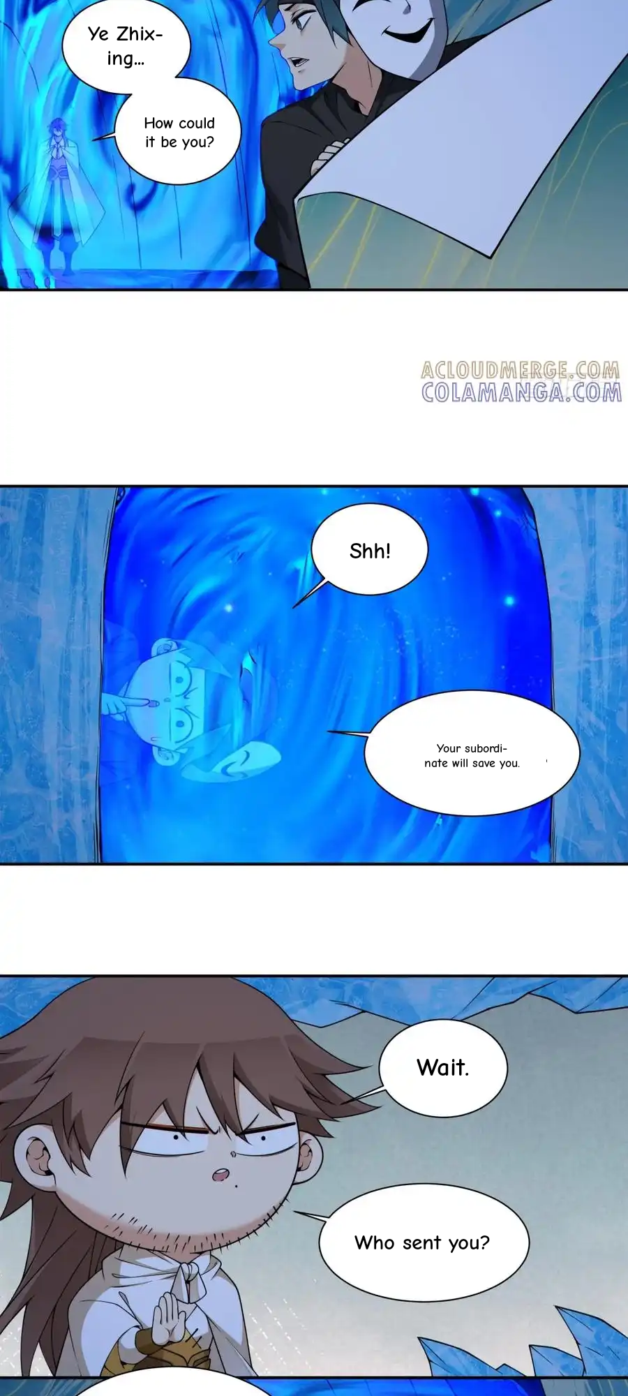 My Disciples Are All Big Villains Chapter 417 - Page 20 in English