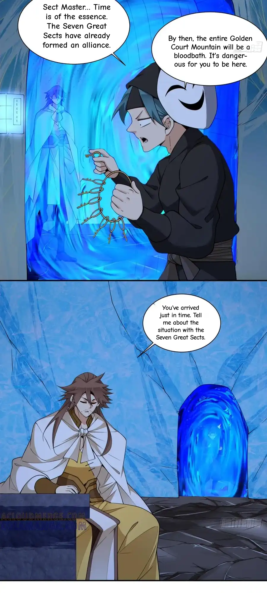 My Disciples Are All Big Villains Chapter 417 - Page 21 in English