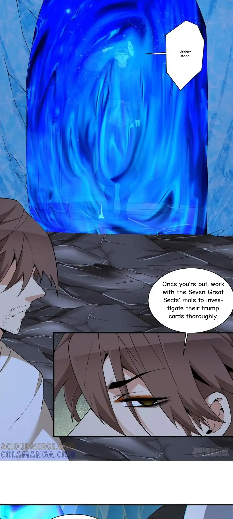 My Disciples Are All Big Villains Chapter 417 - Page 23 in English