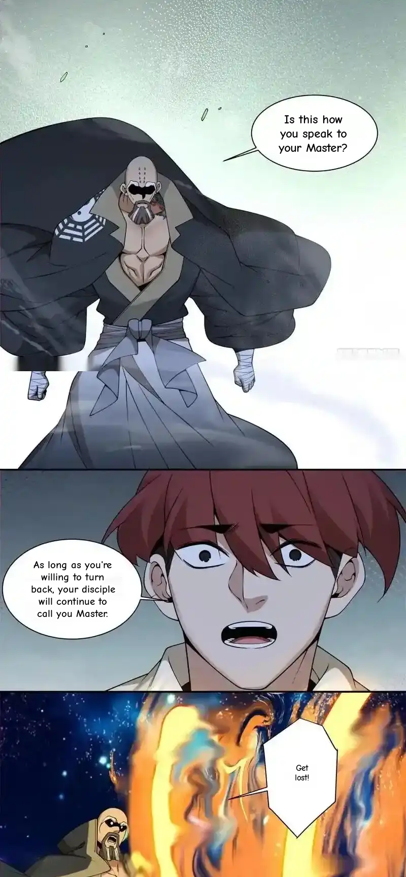 My Disciples Are All Big Villains Chapter 418 - Page 15 in English