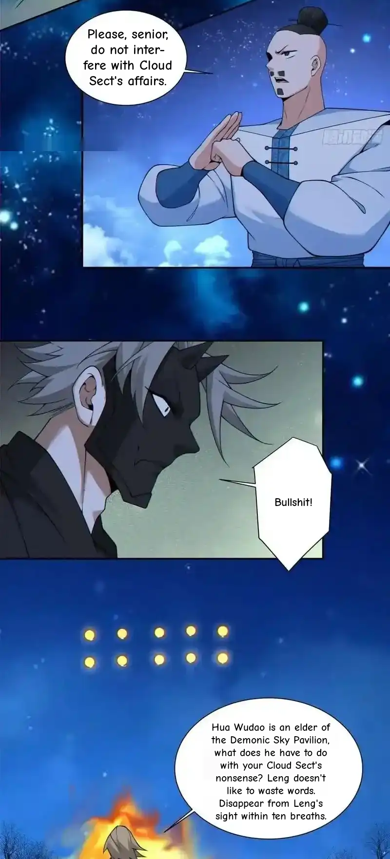 My Disciples Are All Big Villains Chapter 418 - Page 21 in English
