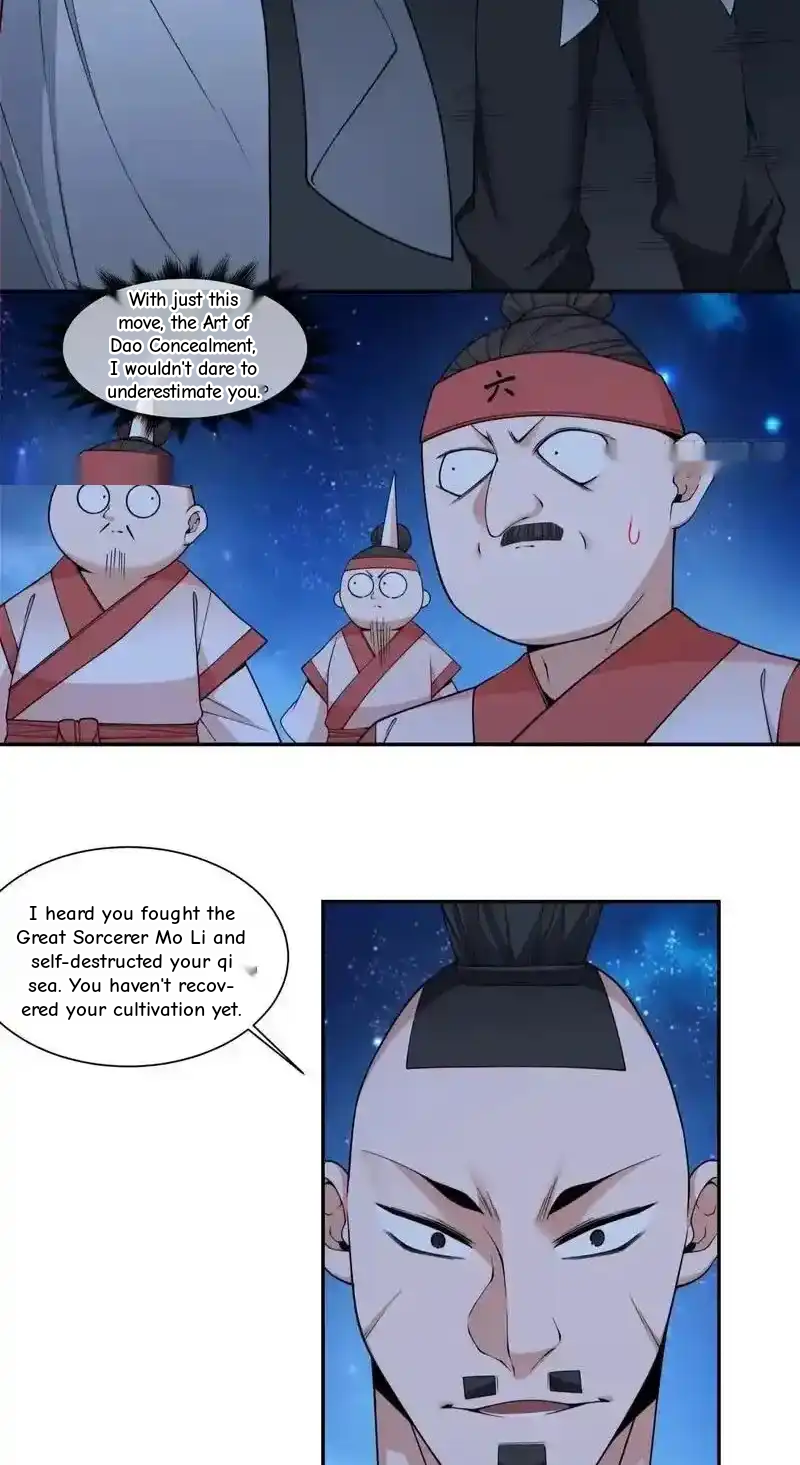 My Disciples Are All Big Villains Chapter 418 - Page 23 in English