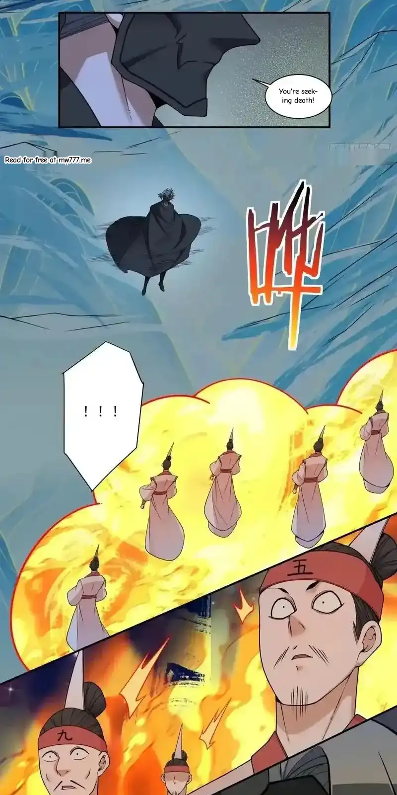 My Disciples Are All Big Villains Chapter 418 - Page 25 in English