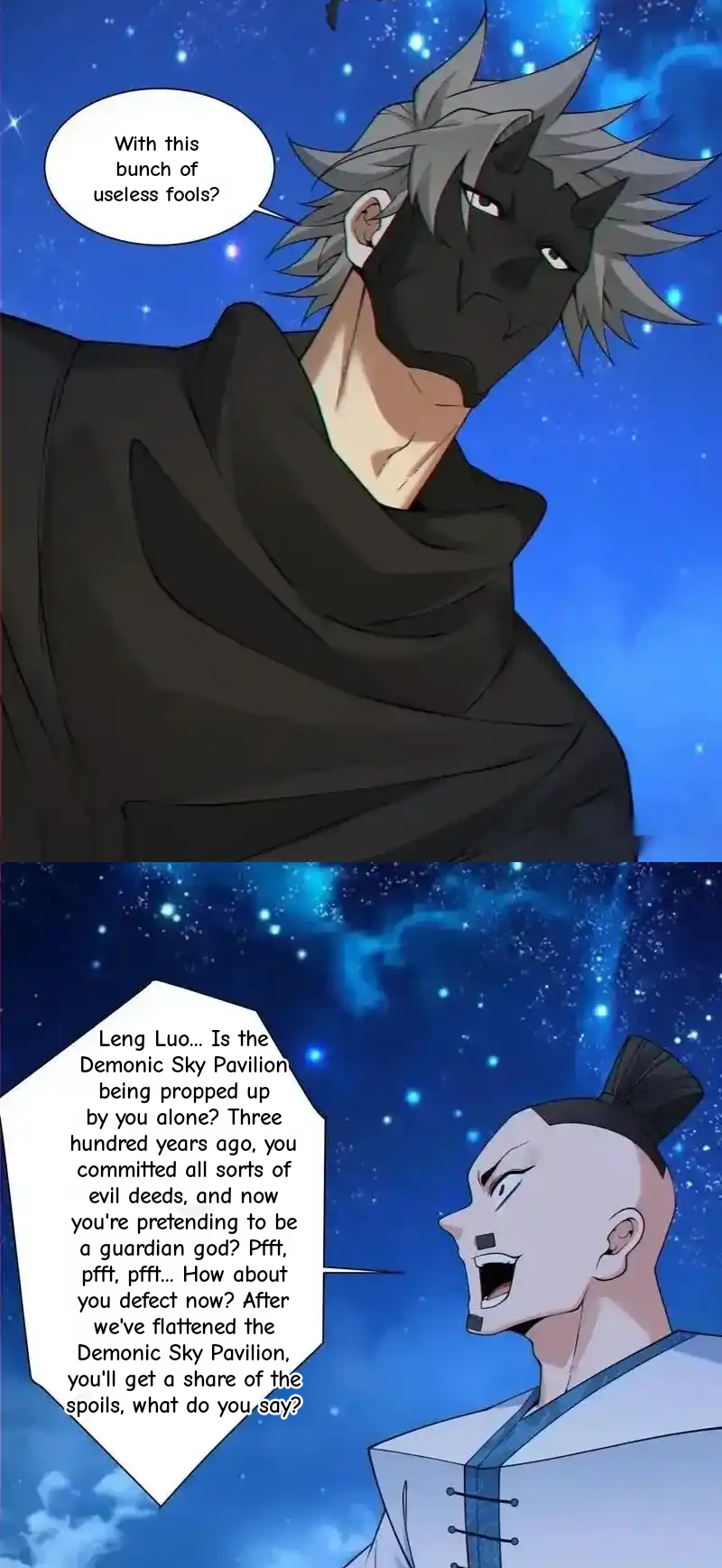 My Disciples Are All Big Villains Chapter 418 - Page 30 in English