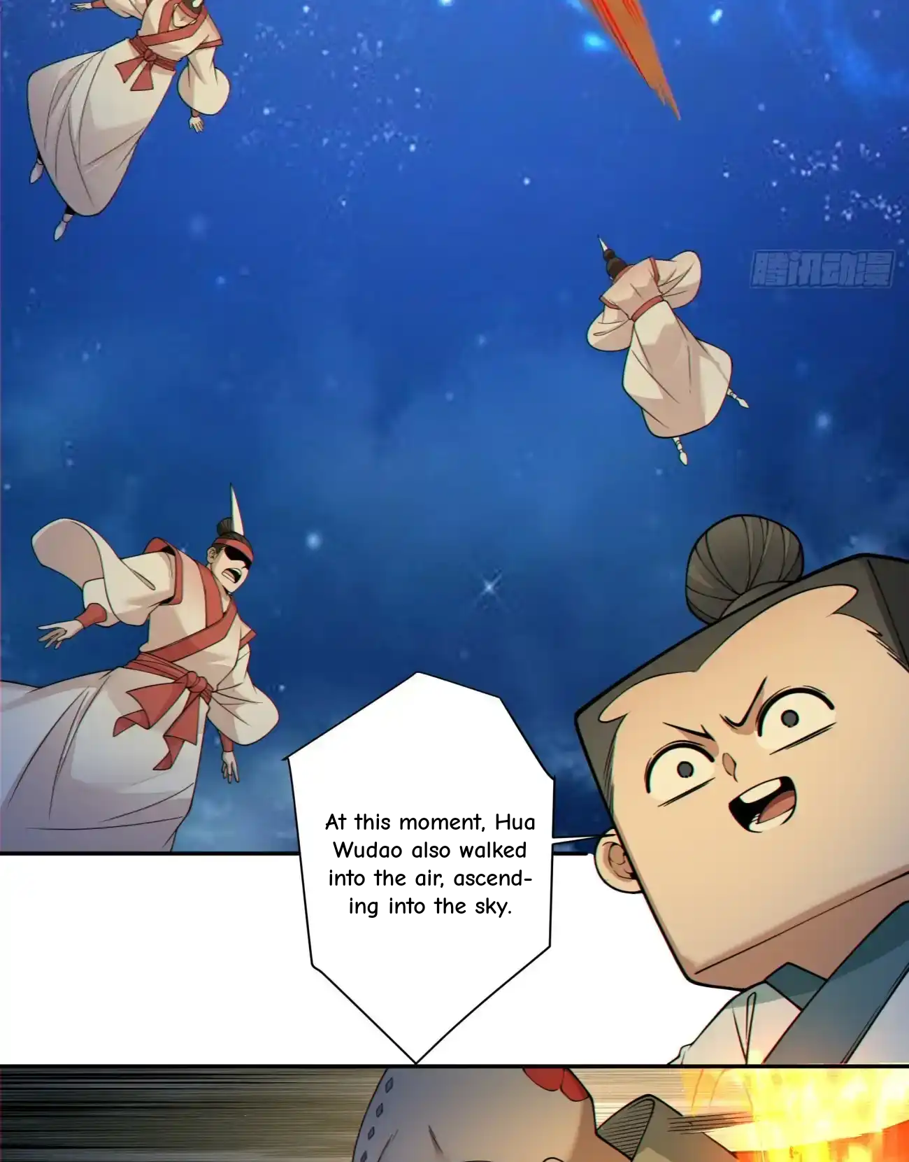 My Disciples Are All Big Villains Chapter 419 - Page 25 in English