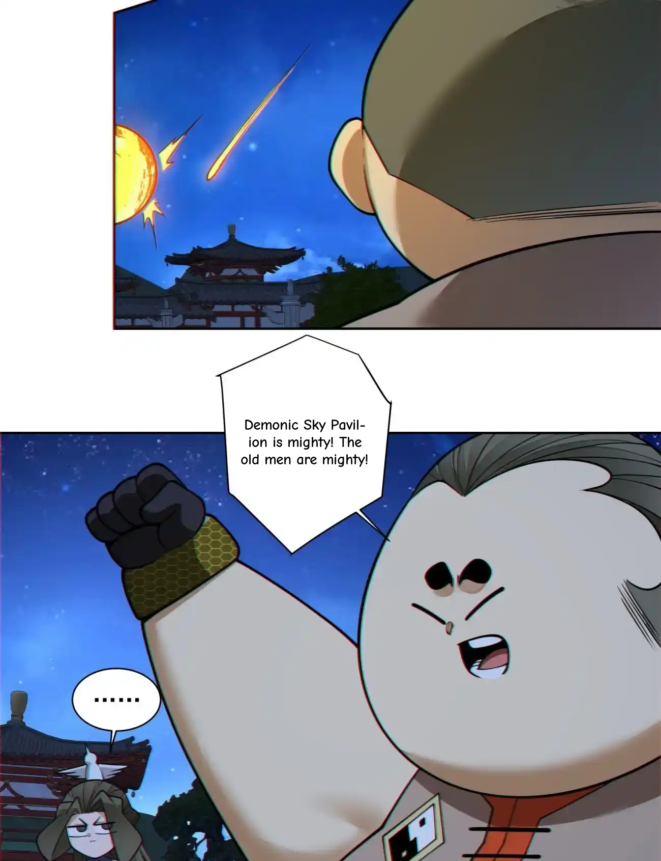 My Disciples Are All Big Villains Chapter 419 - Page 34 in English