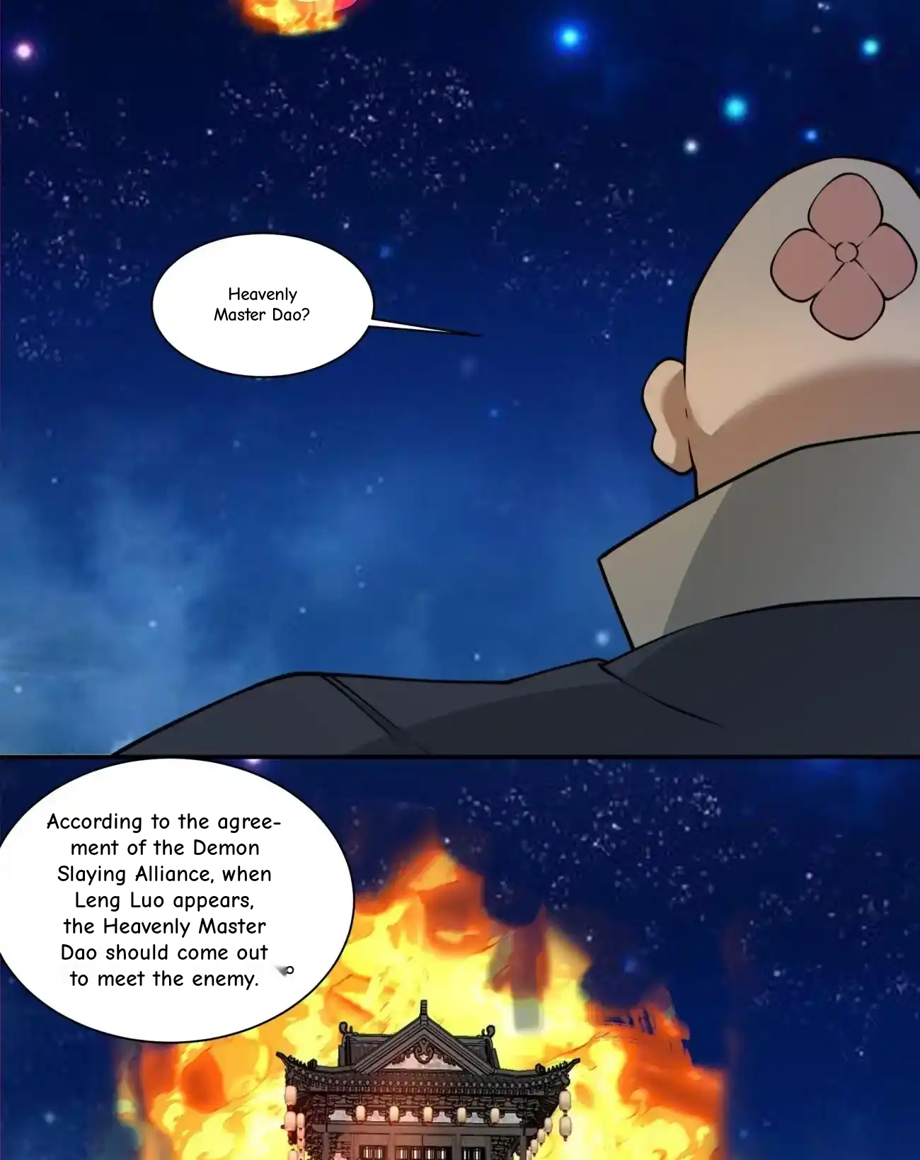 My Disciples Are All Big Villains Chapter 420 - Page 21 in English