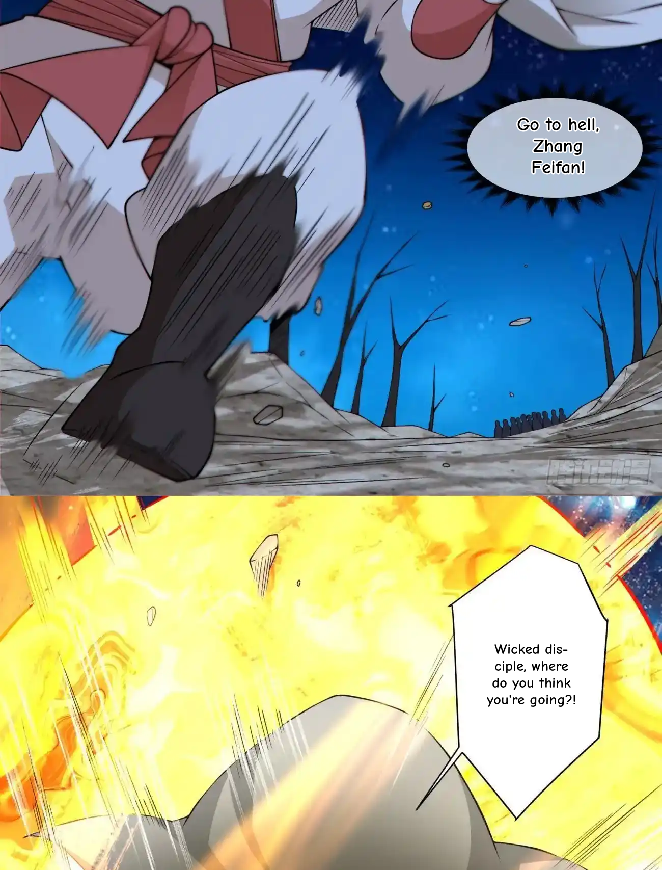 My Disciples Are All Big Villains Chapter 420 - Page 9 in English