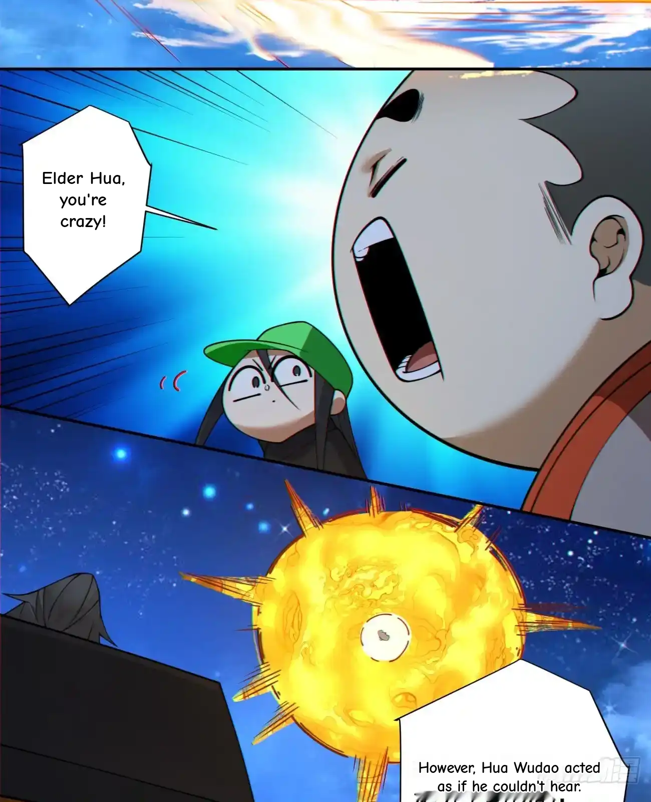 My Disciples Are All Big Villains Chapter 421 - Page 18 in English