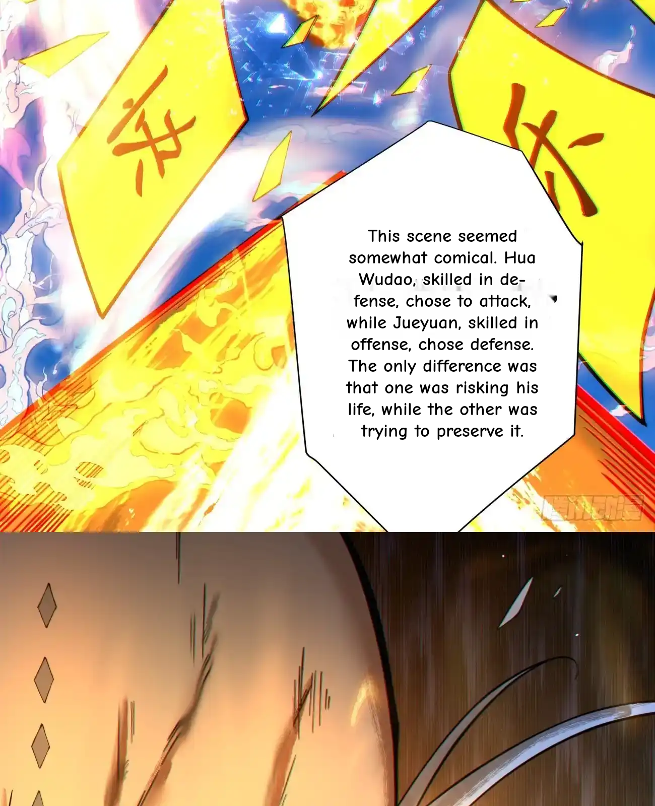 My Disciples Are All Big Villains Chapter 421 - Page 35 in English