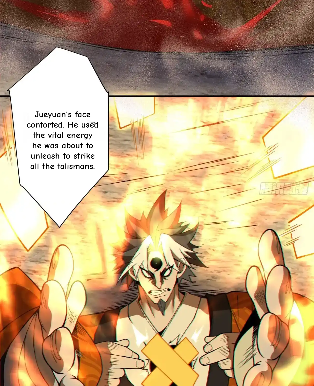 My Disciples Are All Big Villains Chapter 421 - Page 51 in English
