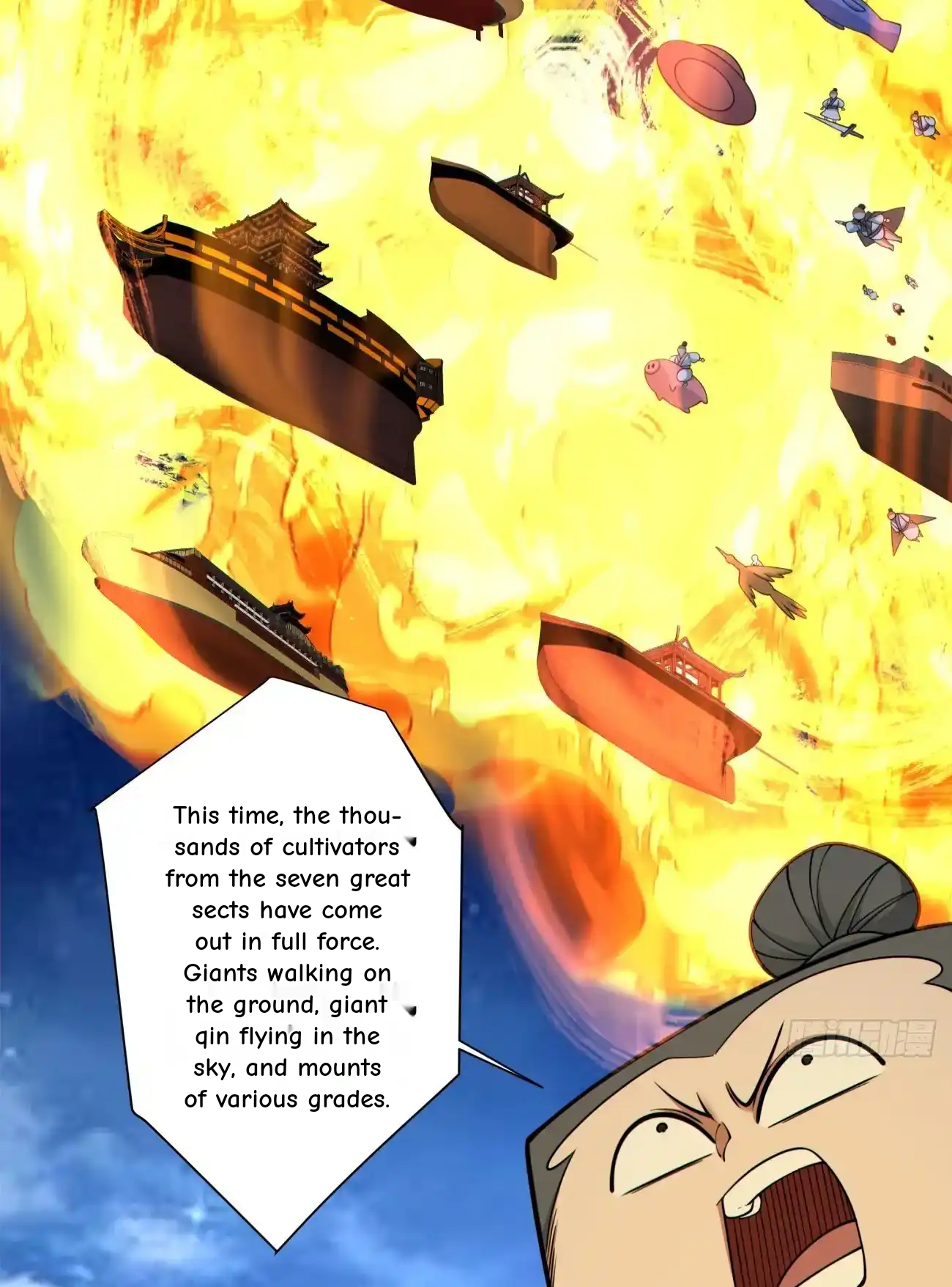 My Disciples Are All Big Villains Chapter 422 - Page 23 in English