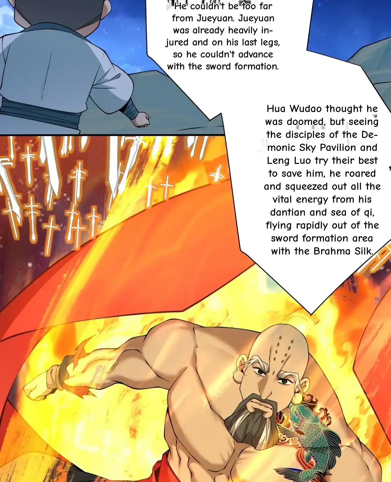 My Disciples Are All Big Villains Chapter 422 - Page 27 in English