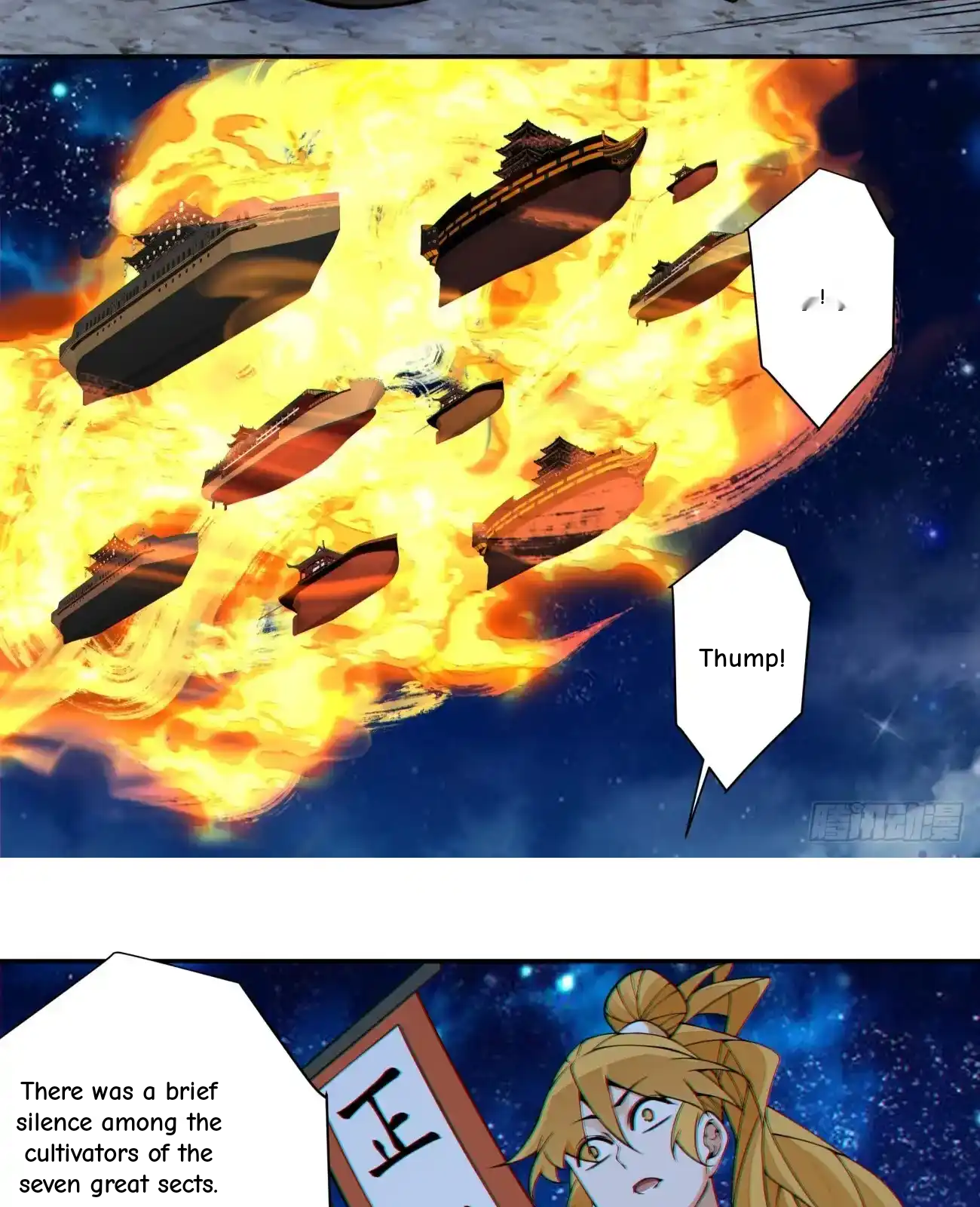 My Disciples Are All Big Villains Chapter 422 - Page 42 in English