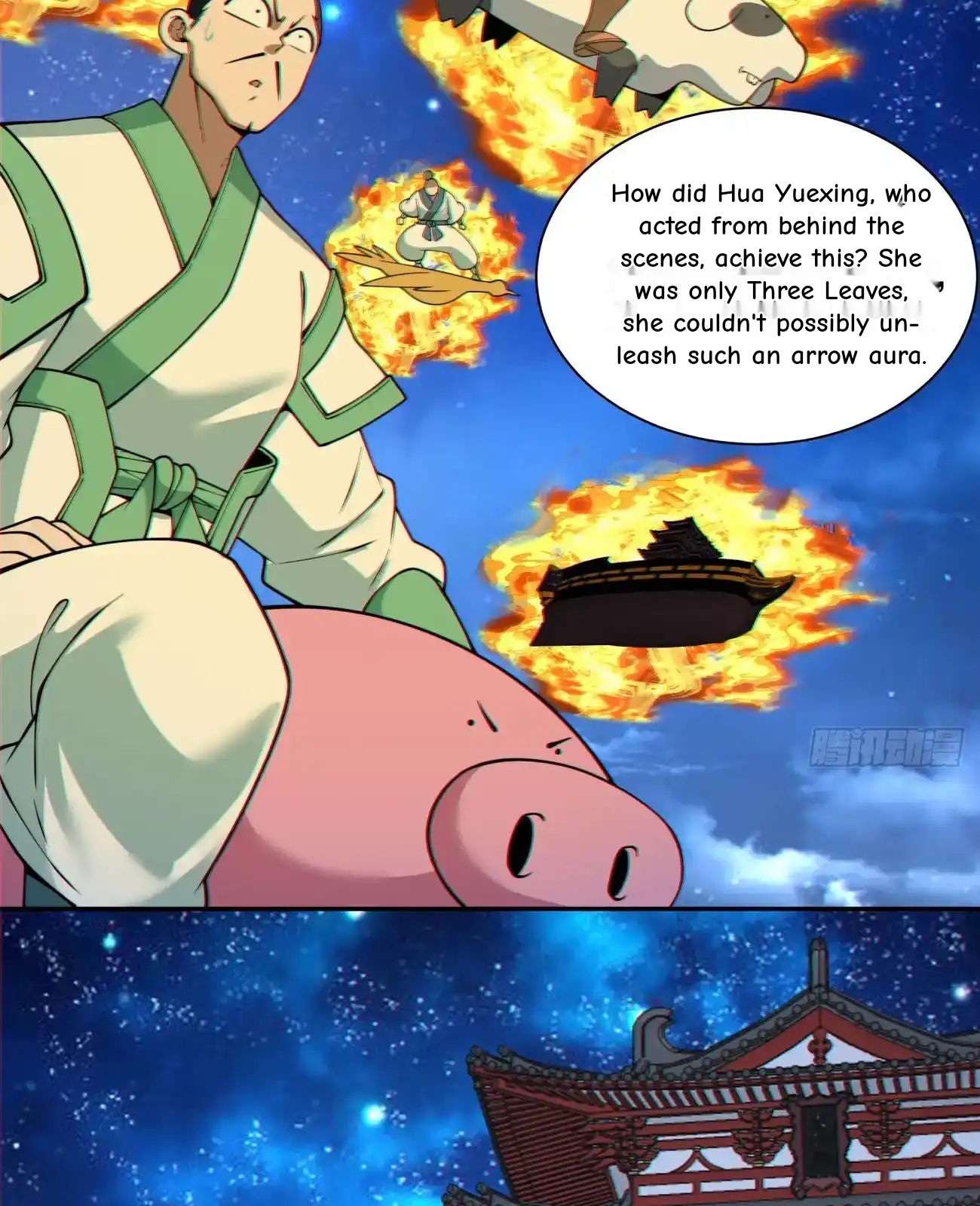 My Disciples Are All Big Villains Chapter 422 - Page 45 in English