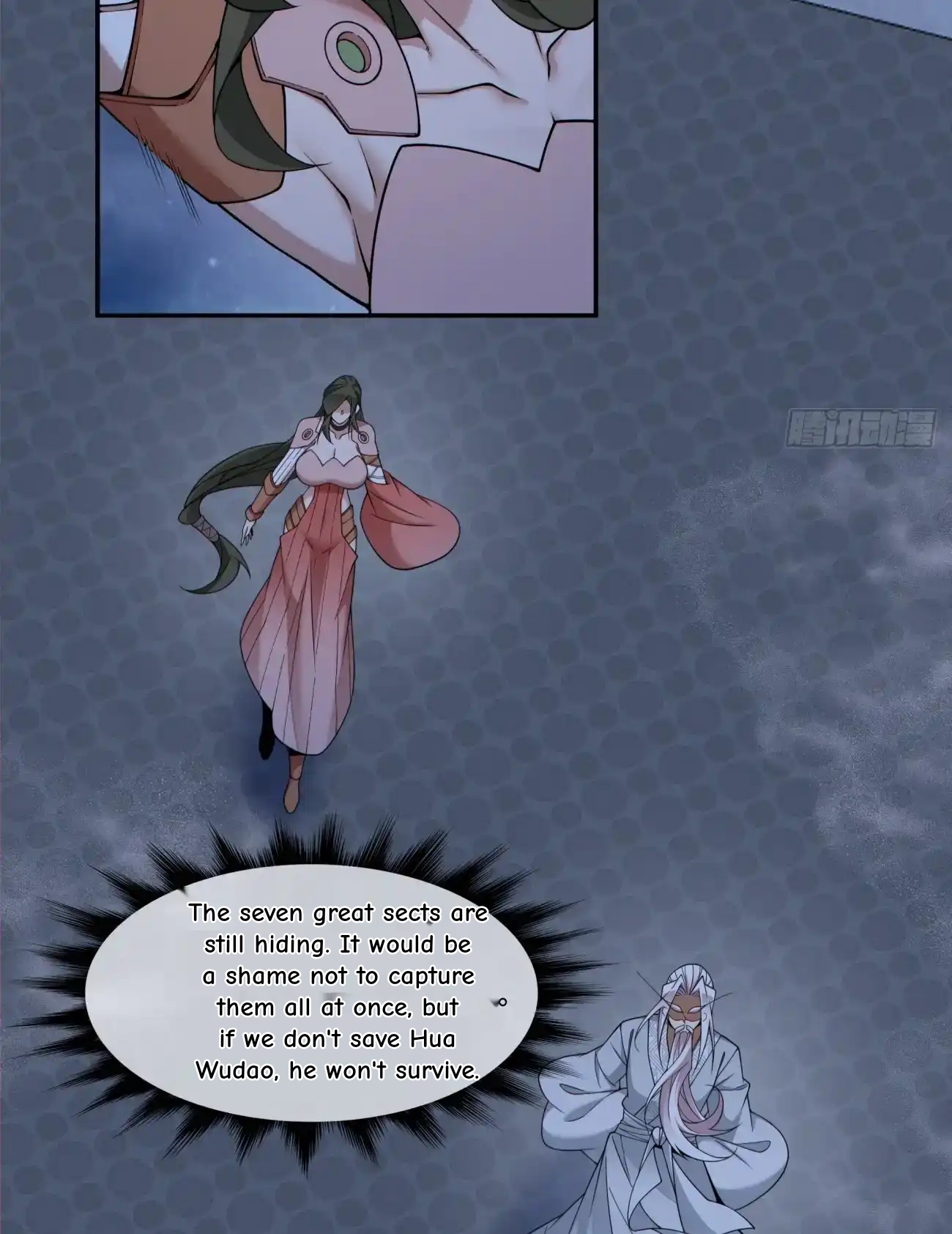My Disciples Are All Big Villains Chapter 422 - Page 7 in English