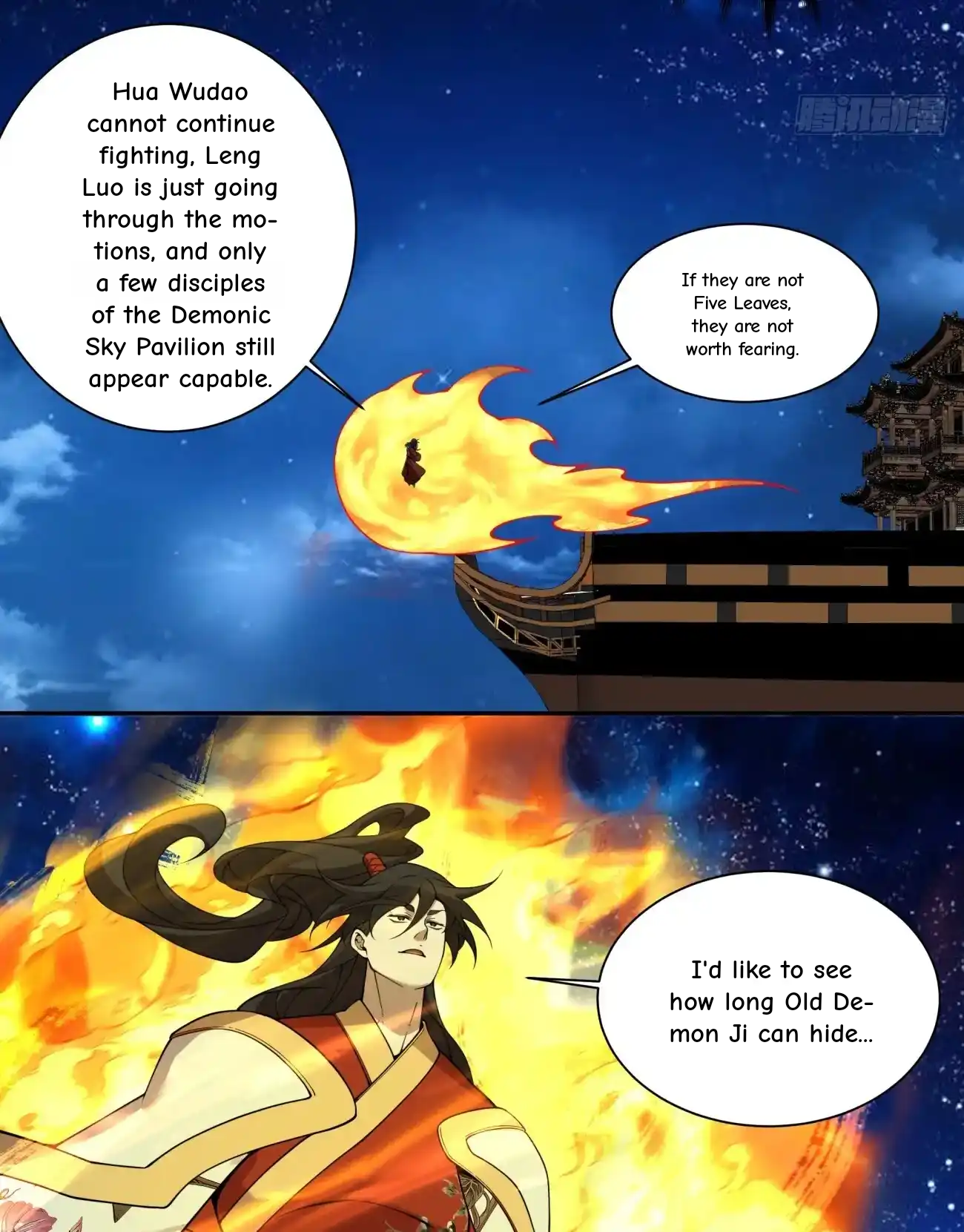 My Disciples Are All Big Villains Chapter 423 - Page 45 in English