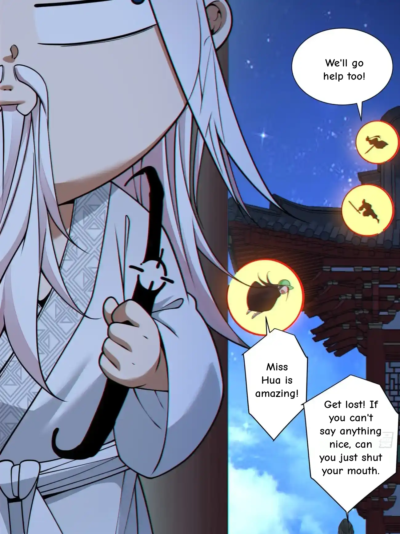 My Disciples Are All Big Villains Chapter 424 - Page 10 in English