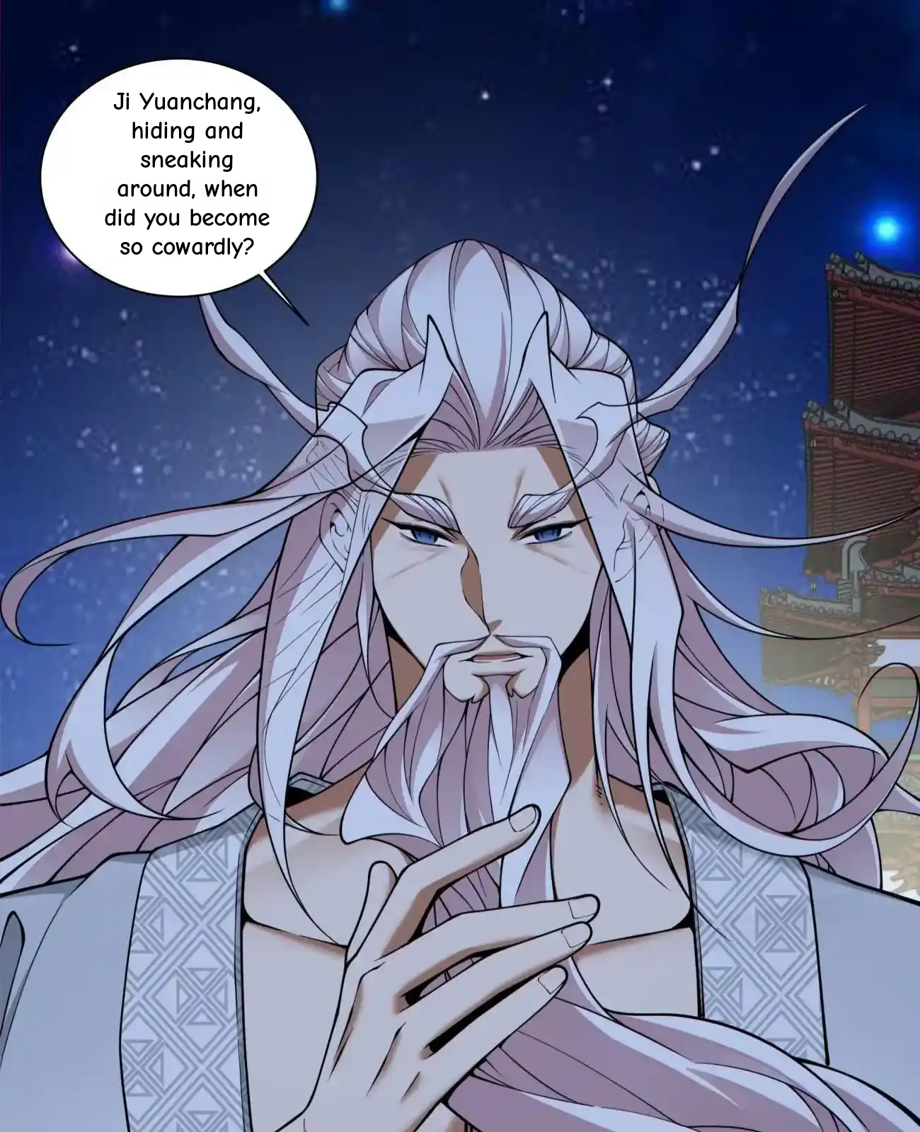 My Disciples Are All Big Villains Chapter 424 - Page 32 in English