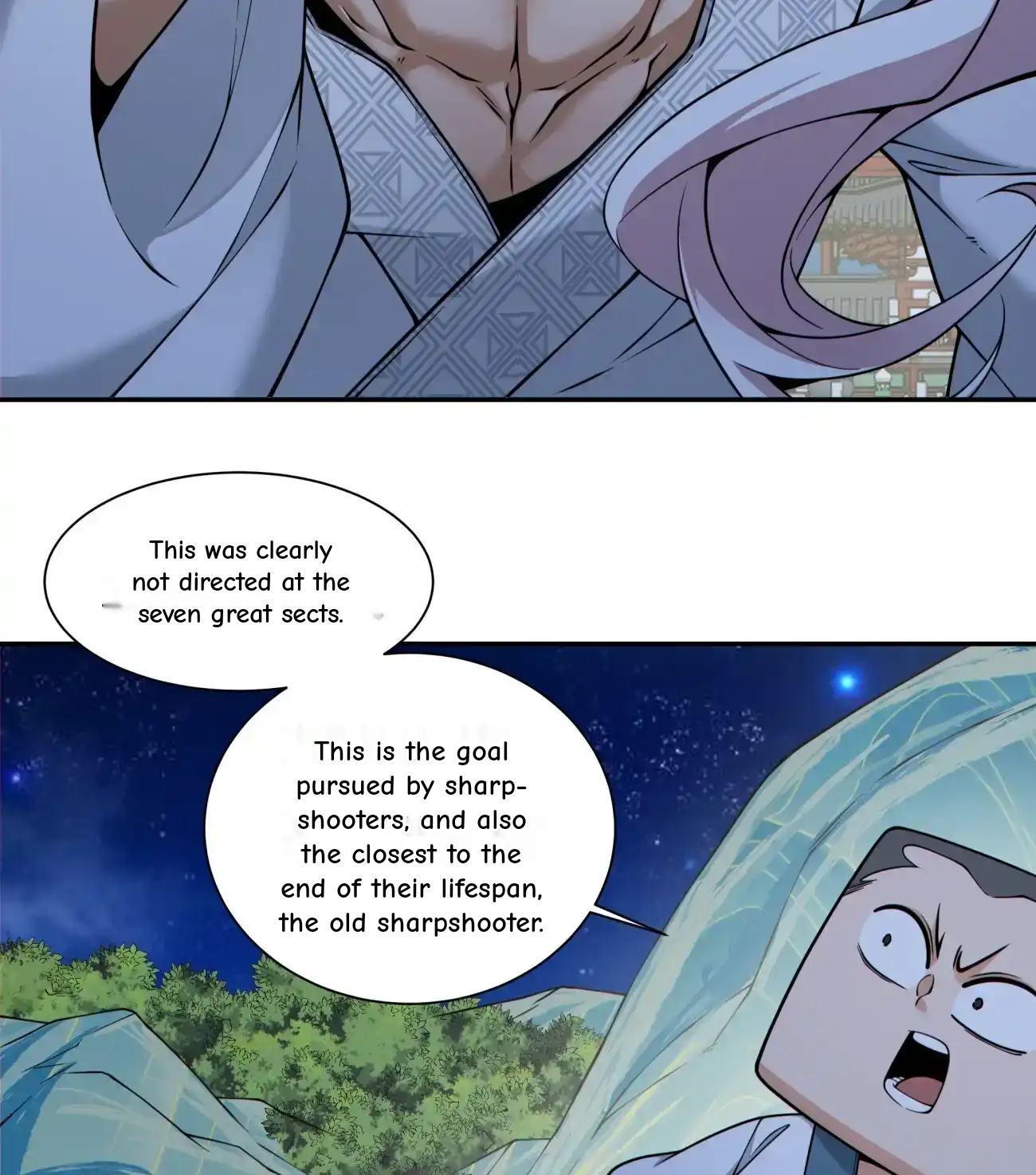 My Disciples Are All Big Villains Chapter 424 - Page 34 in English
