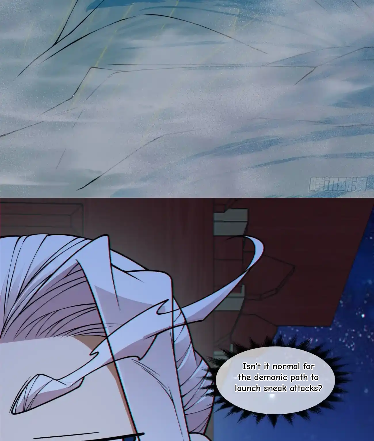 My Disciples Are All Big Villains Chapter 424 - Page 9 in English