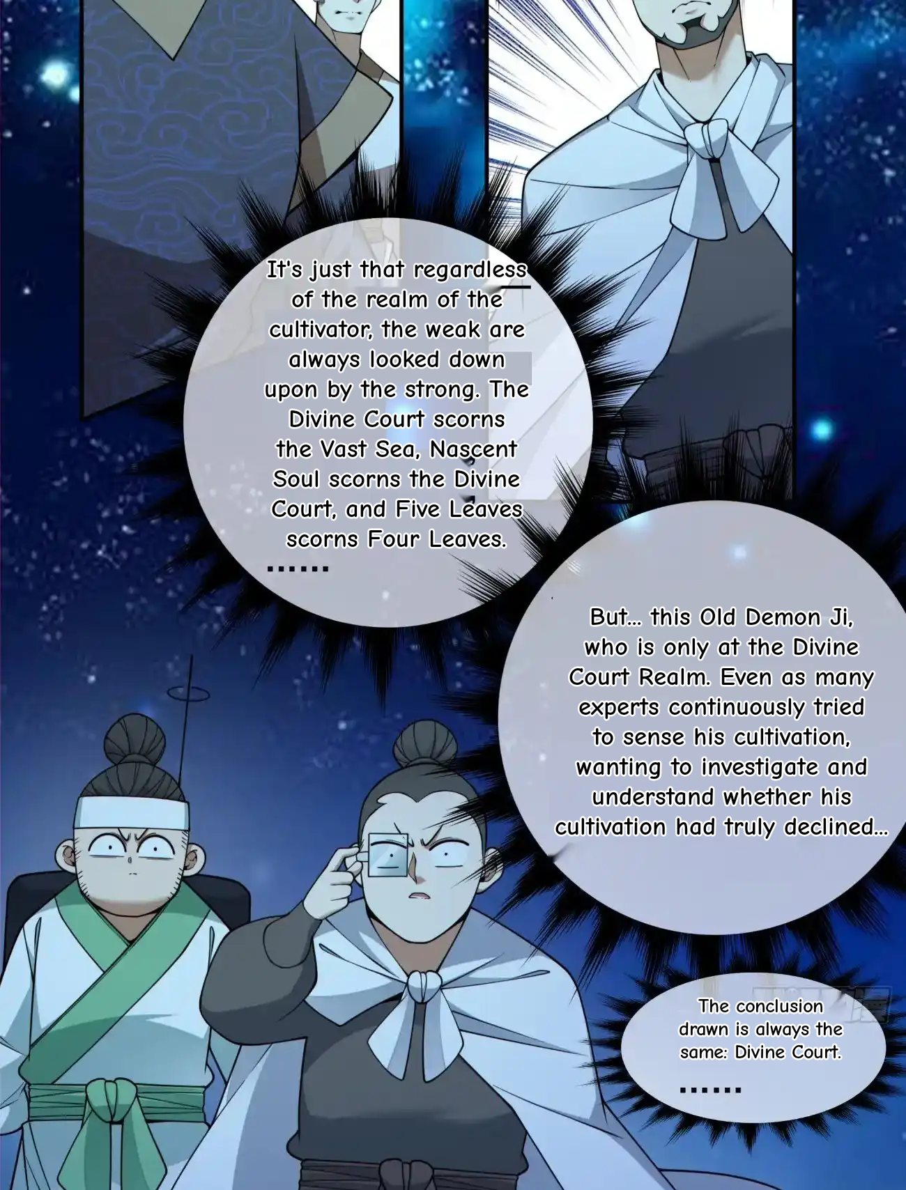 My Disciples Are All Big Villains Chapter 425 - Page 23 in English