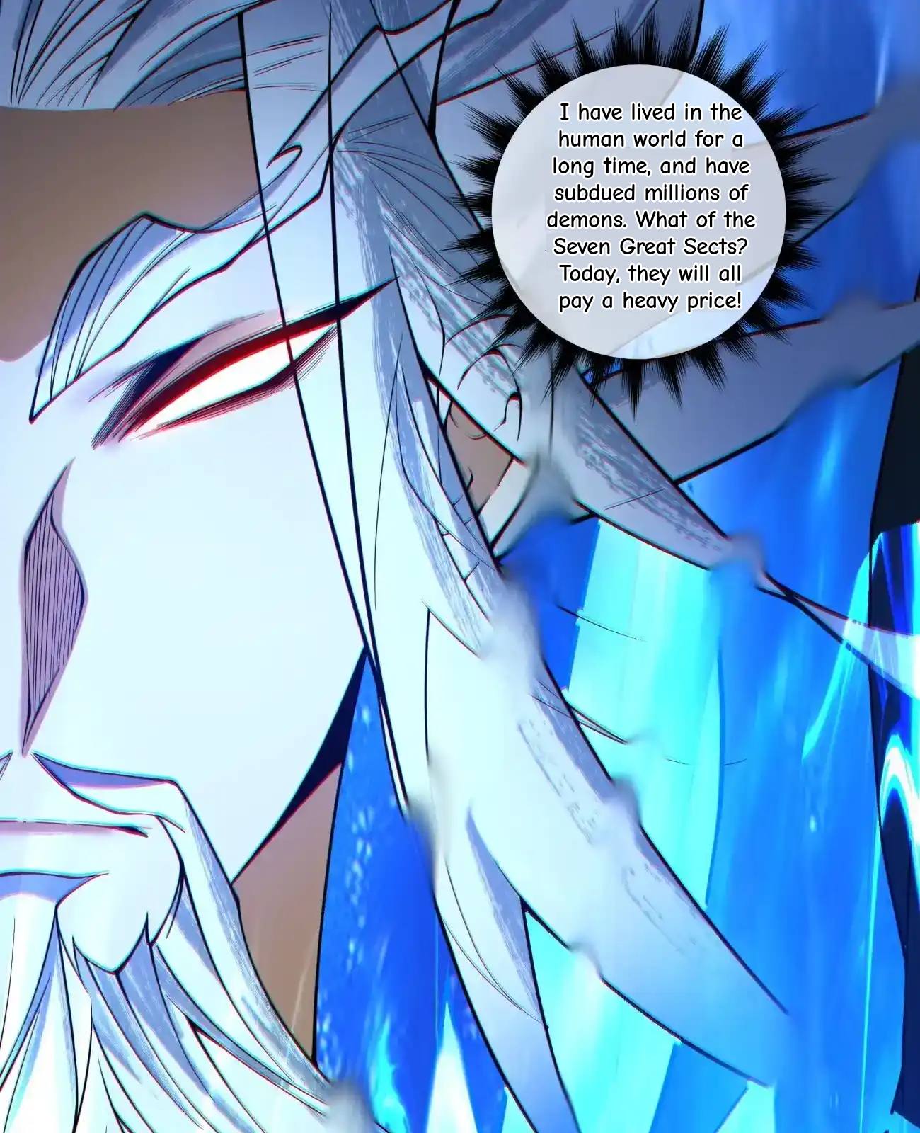 My Disciples Are All Big Villains Chapter 425 - Page 29 in English
