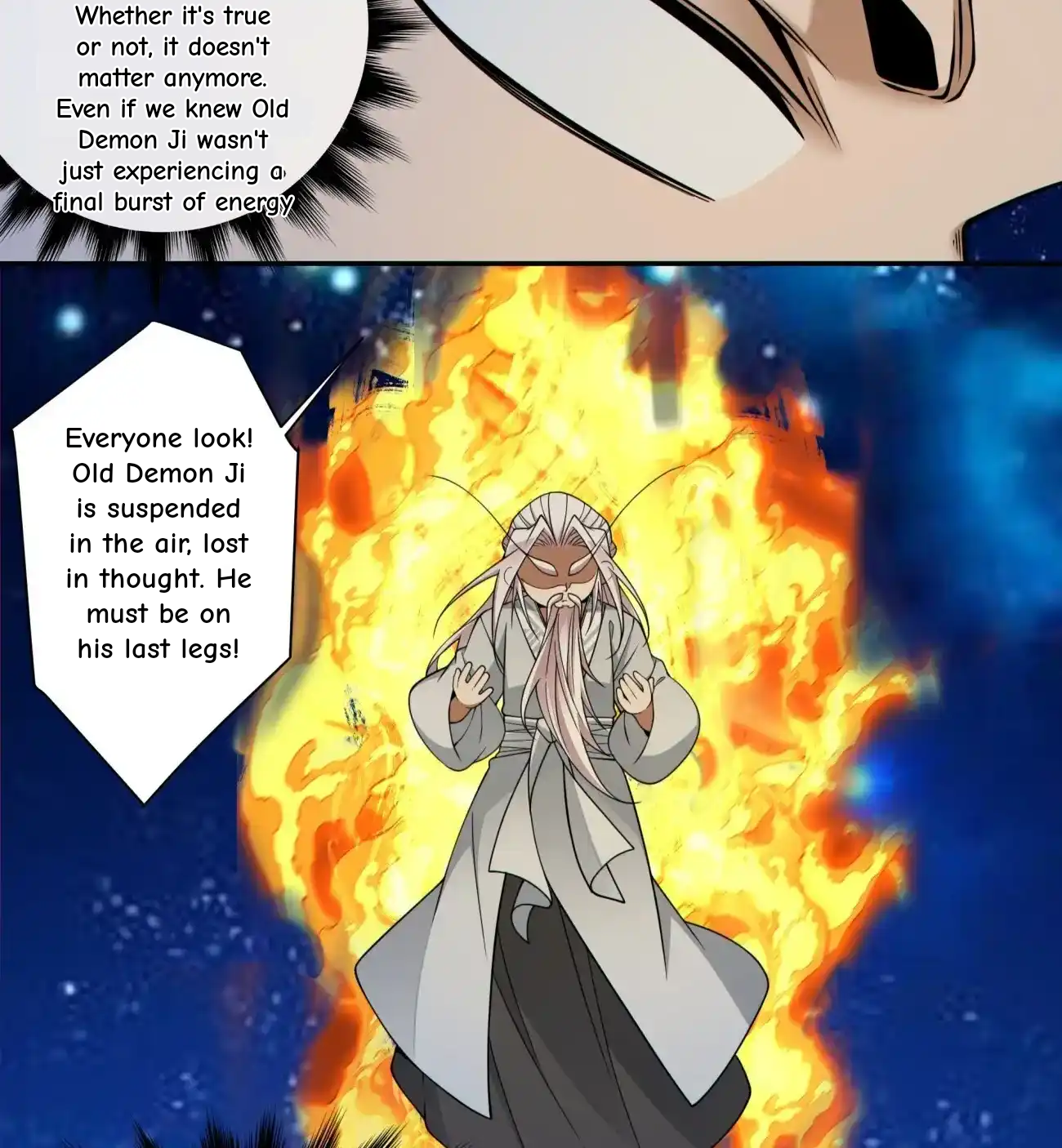 My Disciples Are All Big Villains Chapter 426 - Page 12 in English